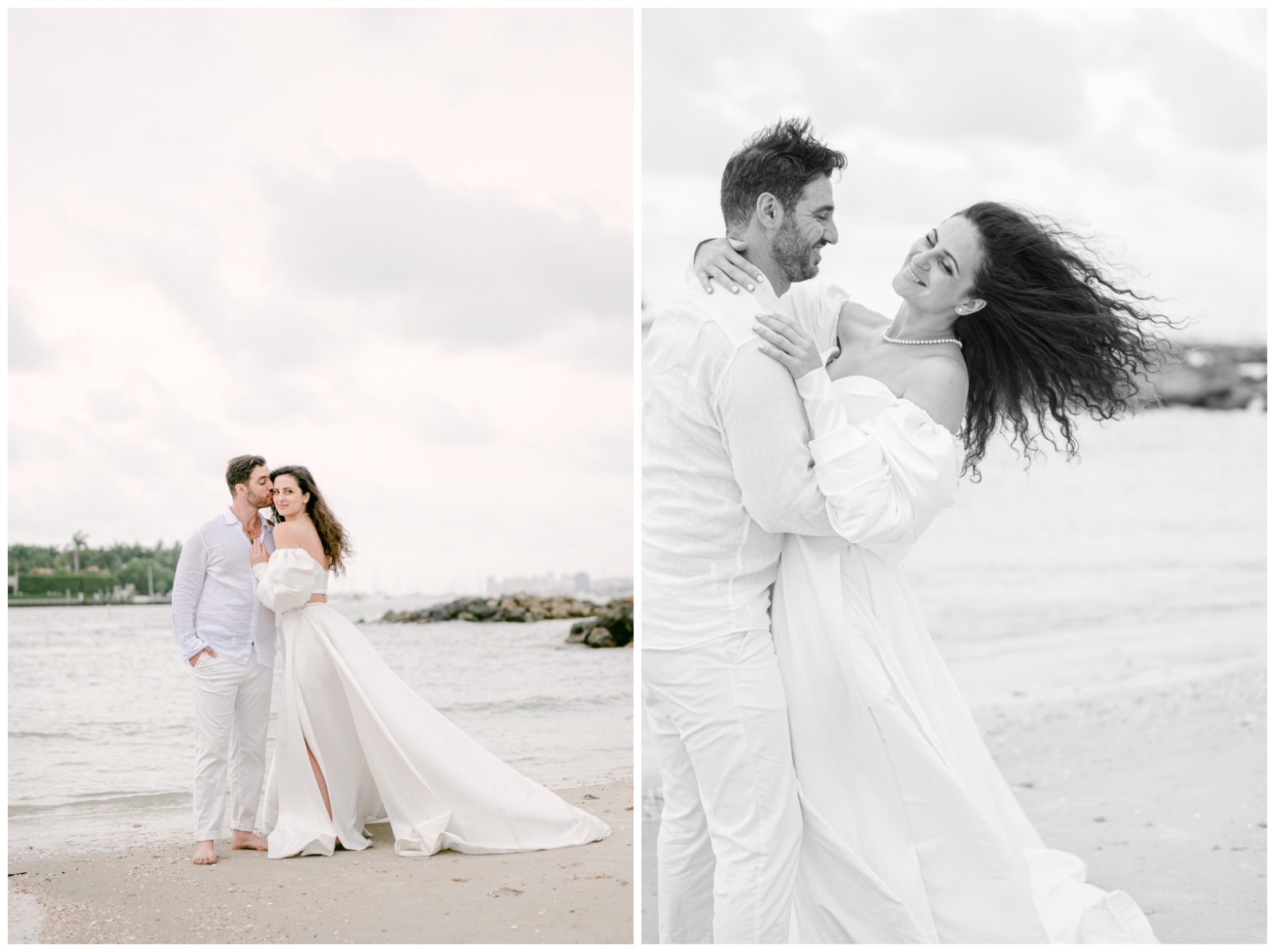 Southern styled shoot wedding in West Palm Beach, Florida