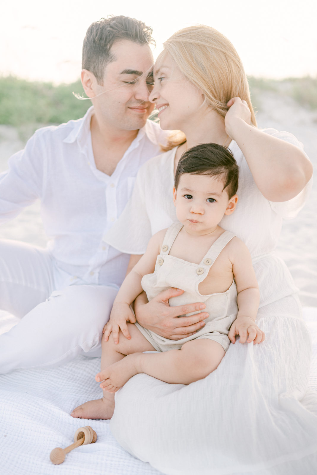 Sunset Family Photos in Key Biscayne