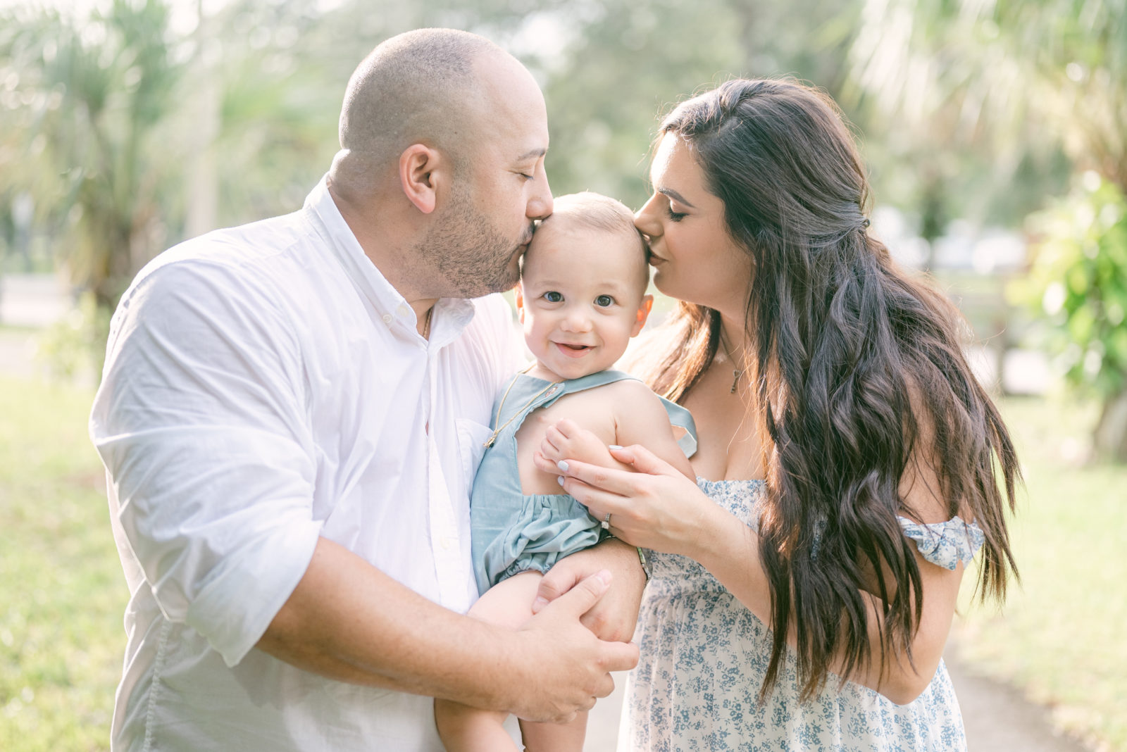 A Family Session at the Park in Miami, FL