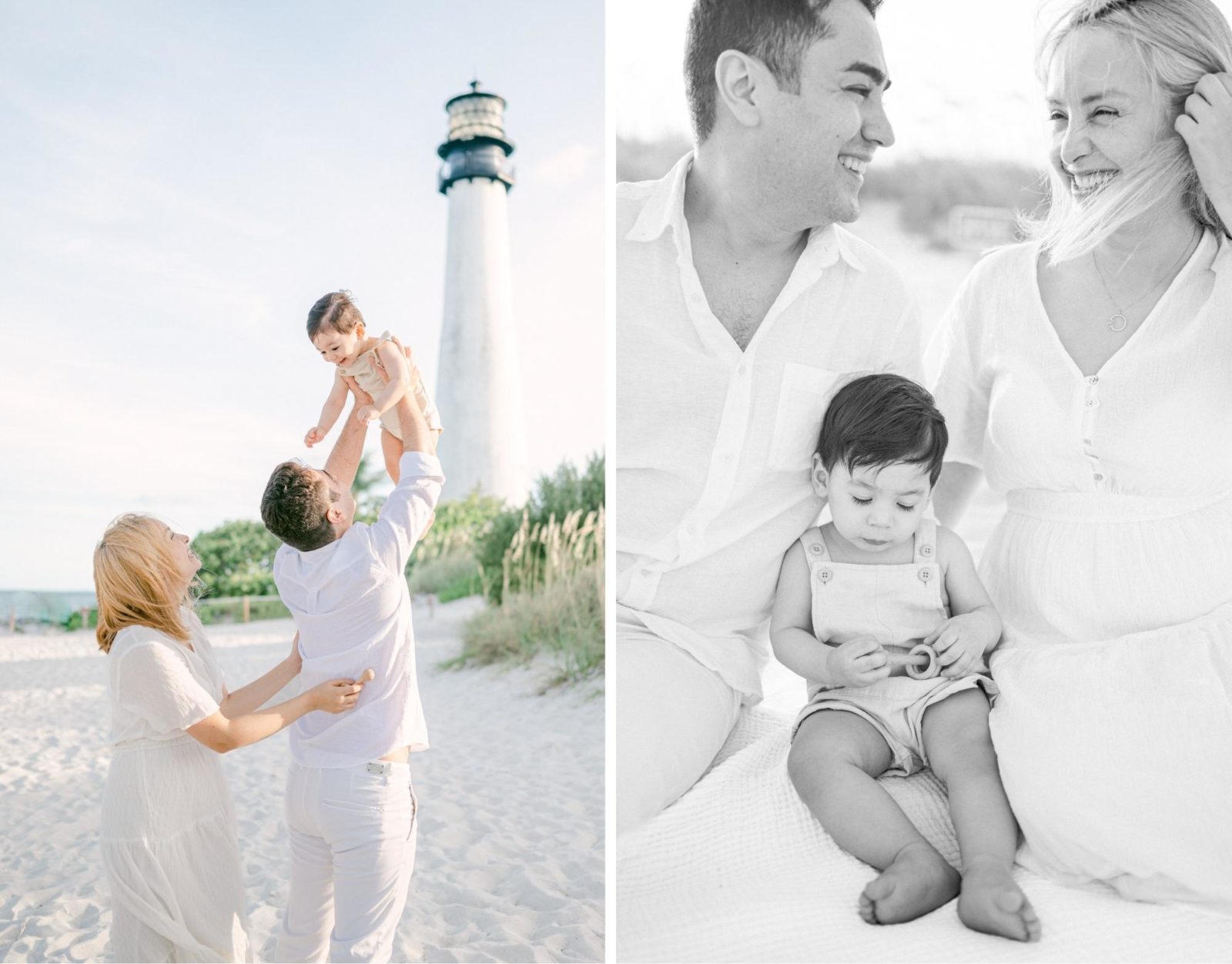 Lighthouse photos in Key Biscayne
