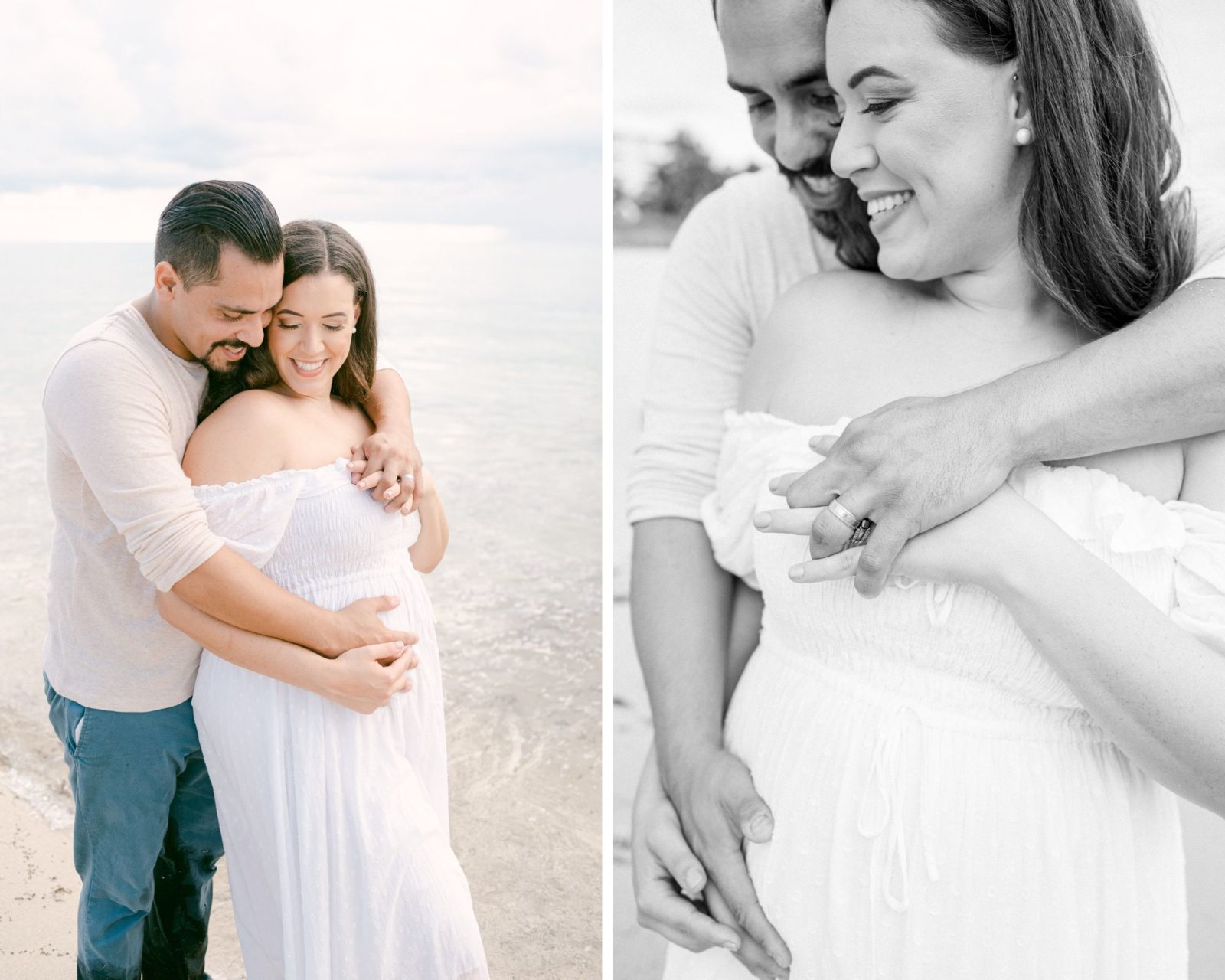 Pregnancy announcement picture ideas with your husband
