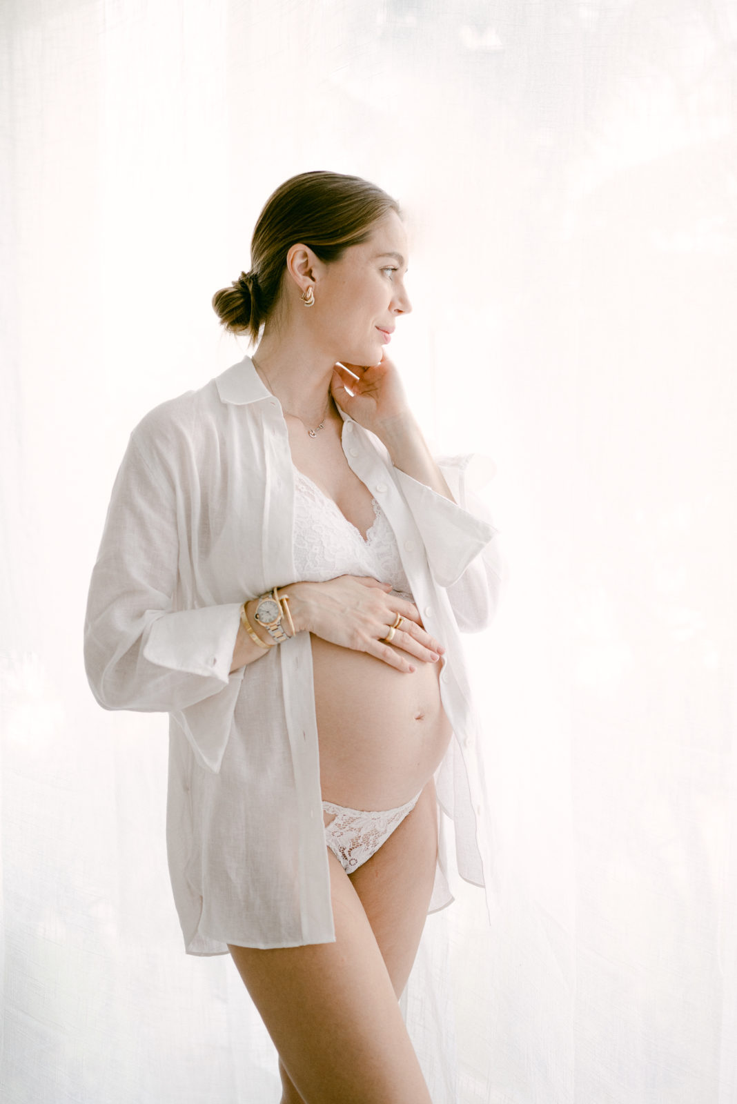 Intimate Maternity Photos | Bal Harbour