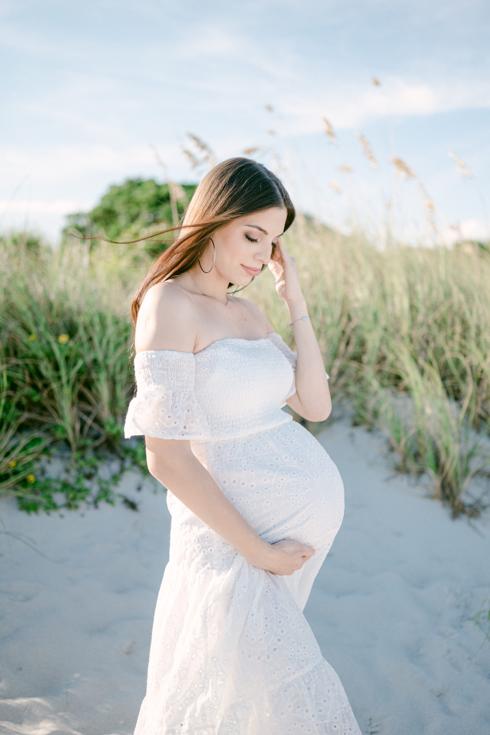 Mommy to be Miami Fall Mini Sessions