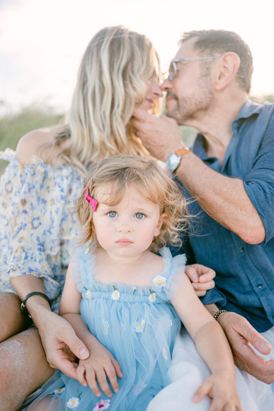 Family photoshoot at the Lighthouse | Key Biscayne