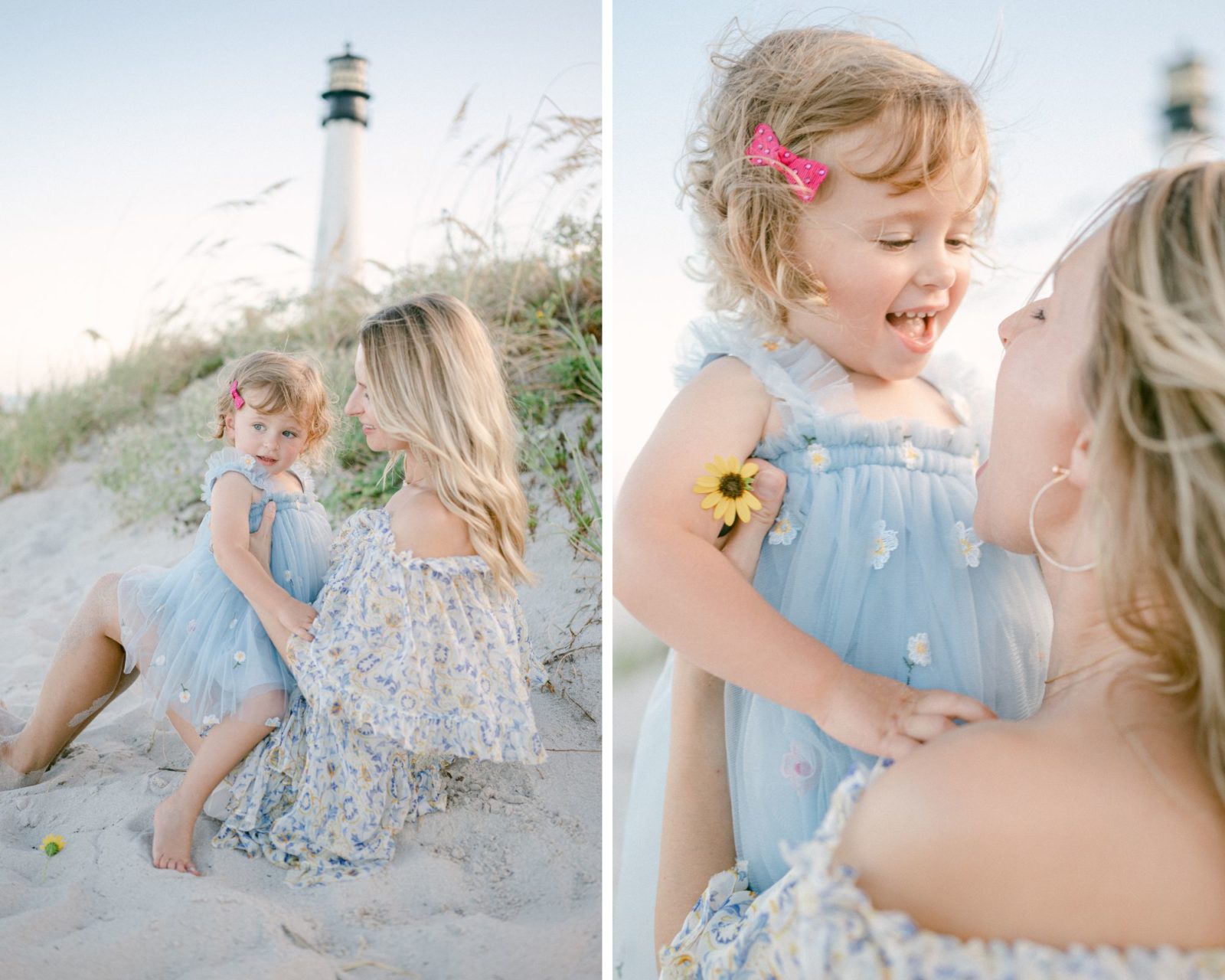 Photoshoot mommy and me at the Lighthouse | Key Biscayne