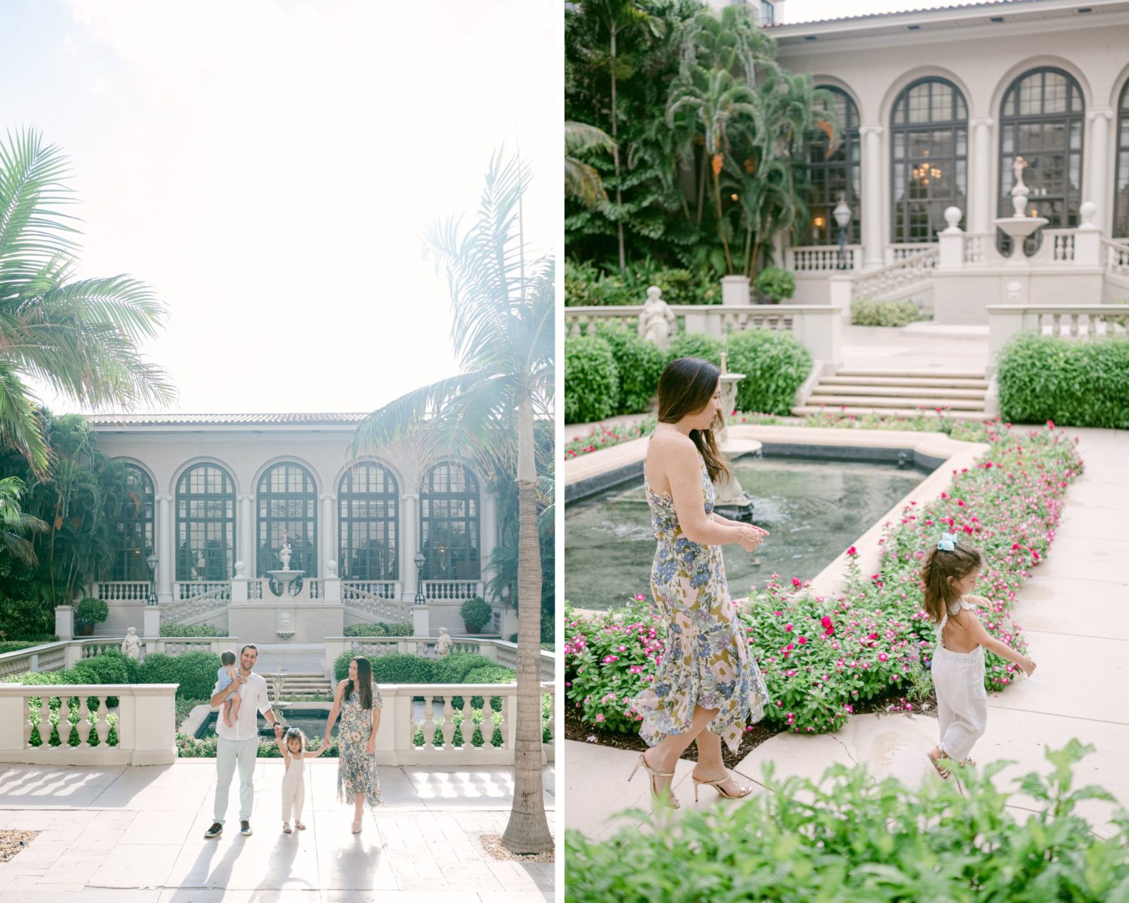 Family photoshoot at The Breakers Hotel 