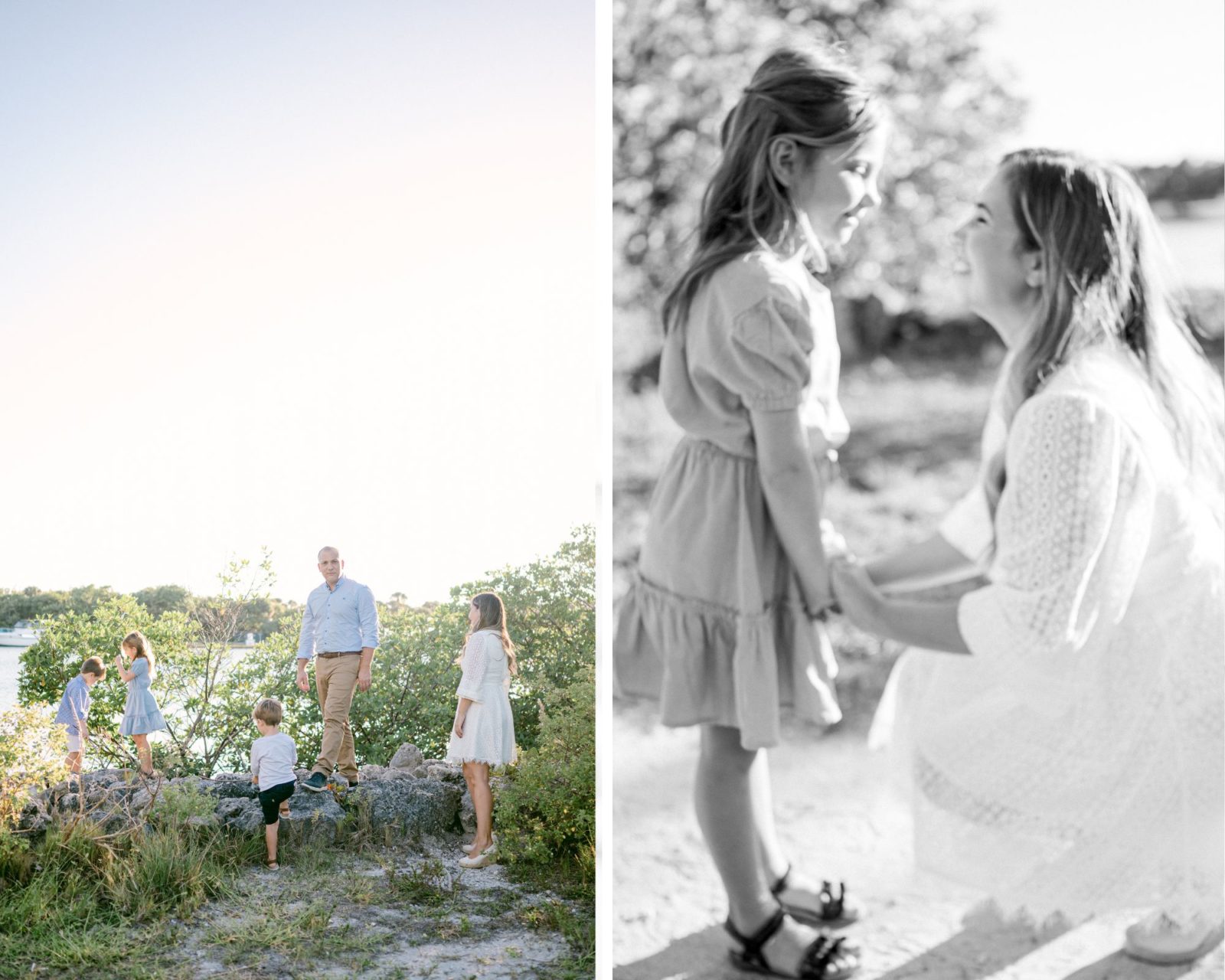 Fall Mini Sessions in Key Biscayne view