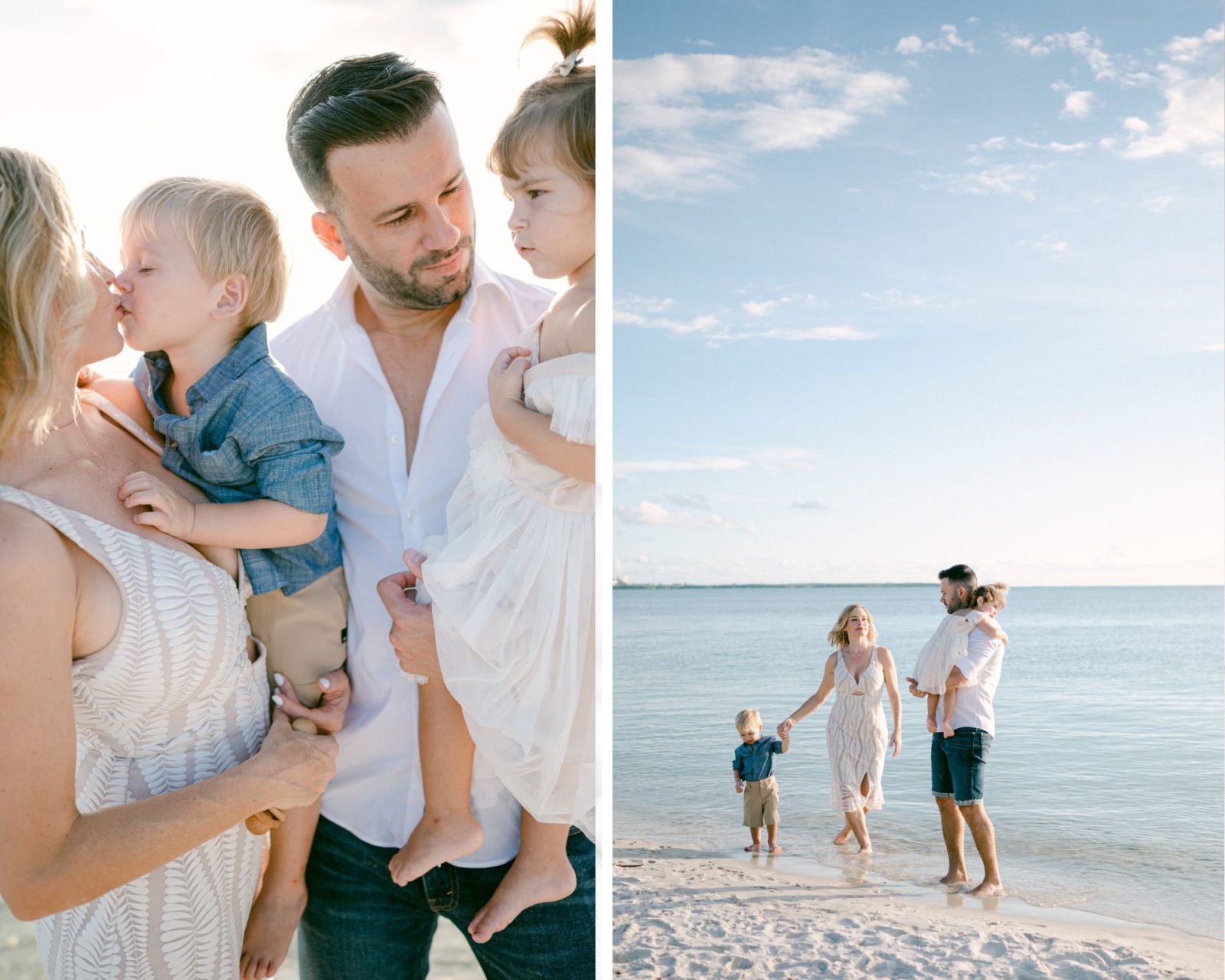 Family photos in South Florida