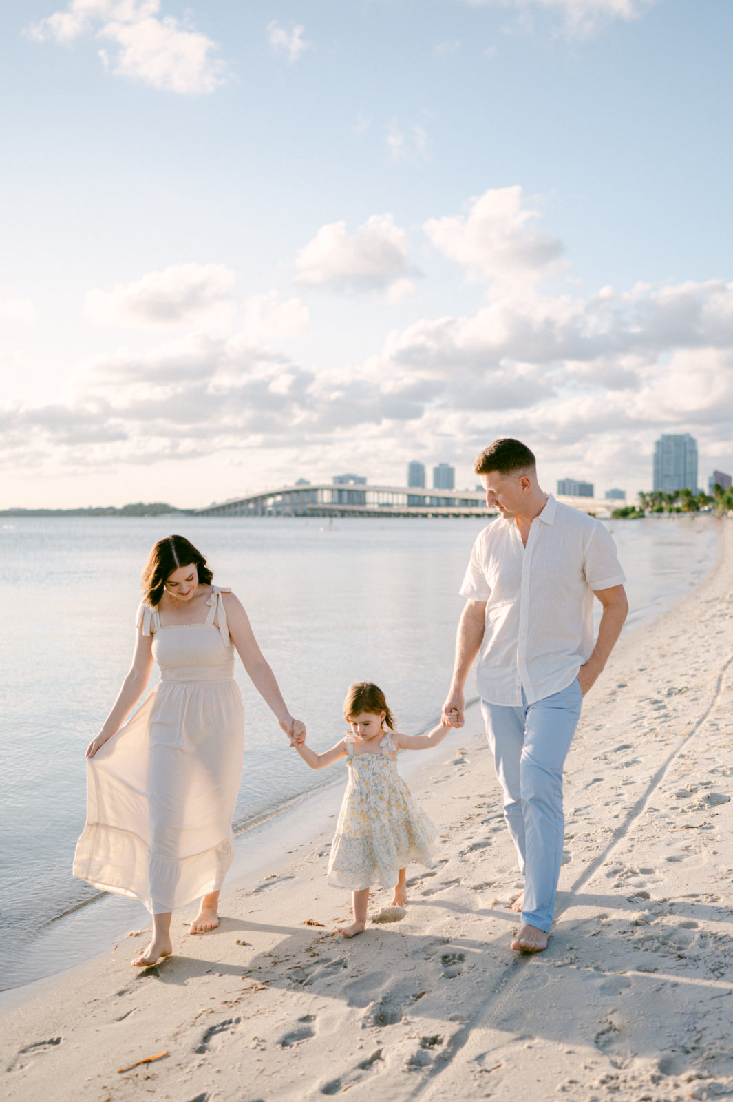 Miami Sunset Family Photos