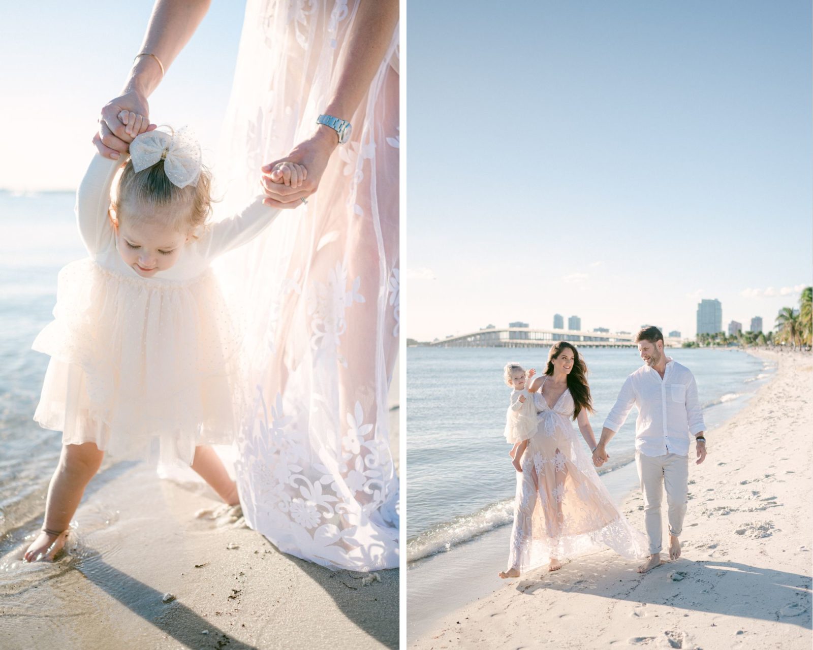 Maternity photos in Key Biscayne