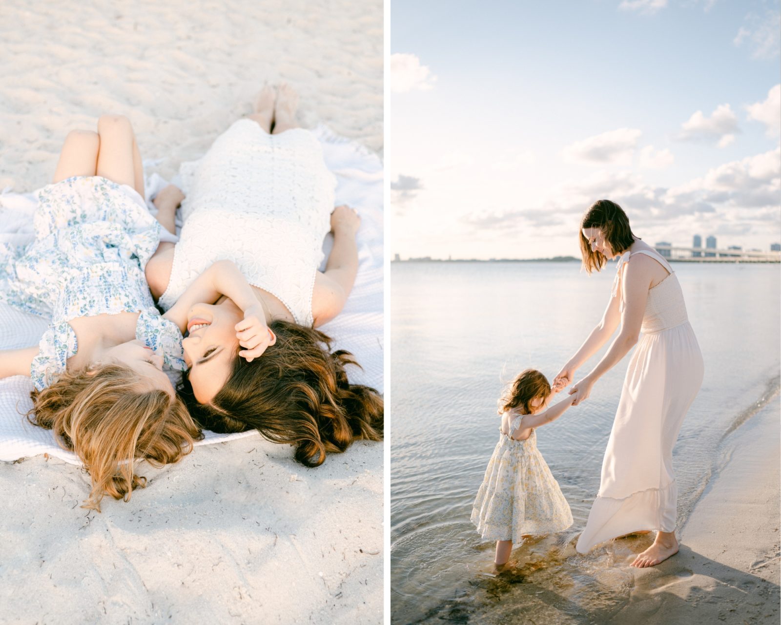 Key Biscayne Beach Family photos by South Florida Photographer