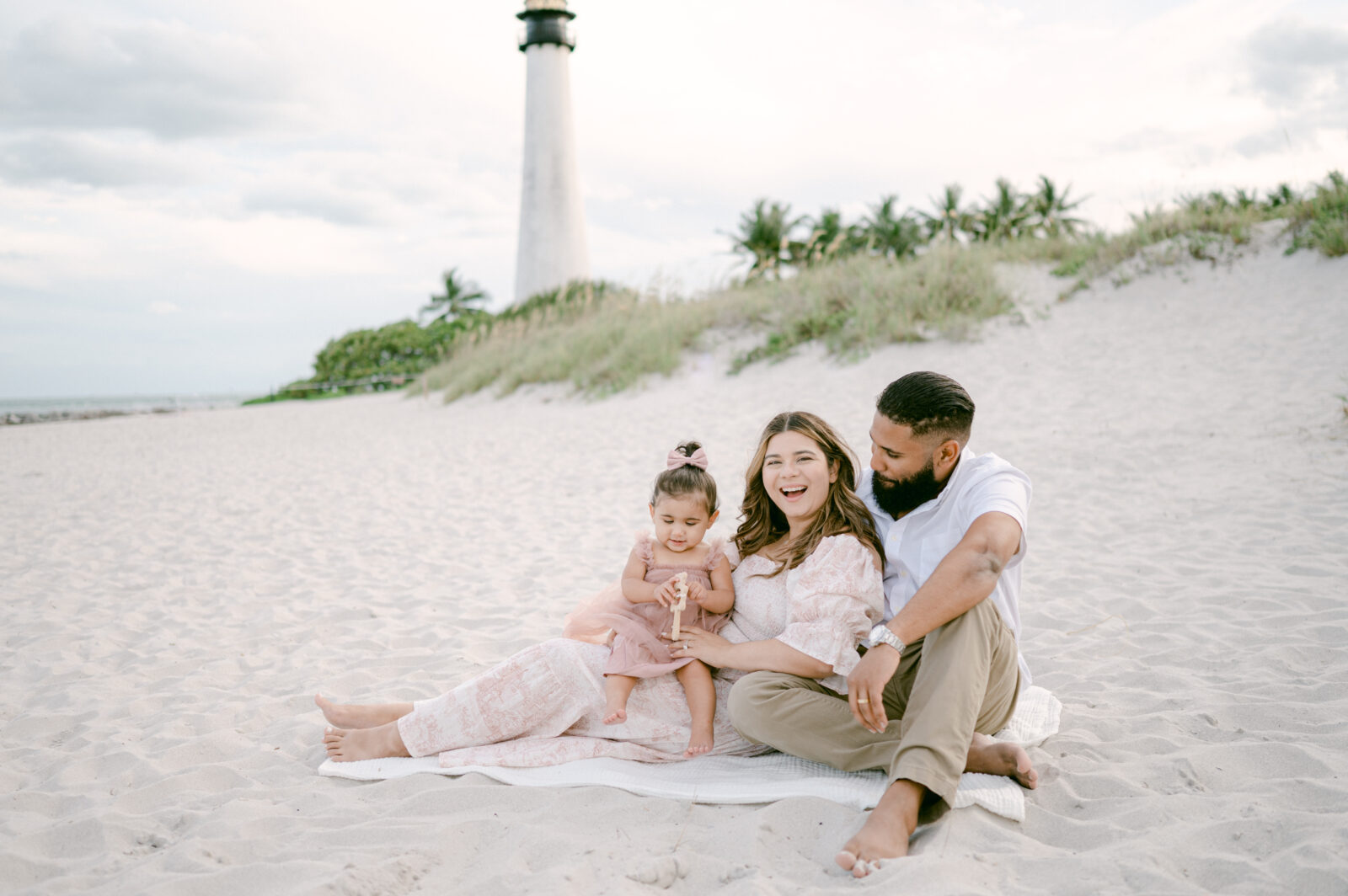 Key Biscayne Lighthouse family photos