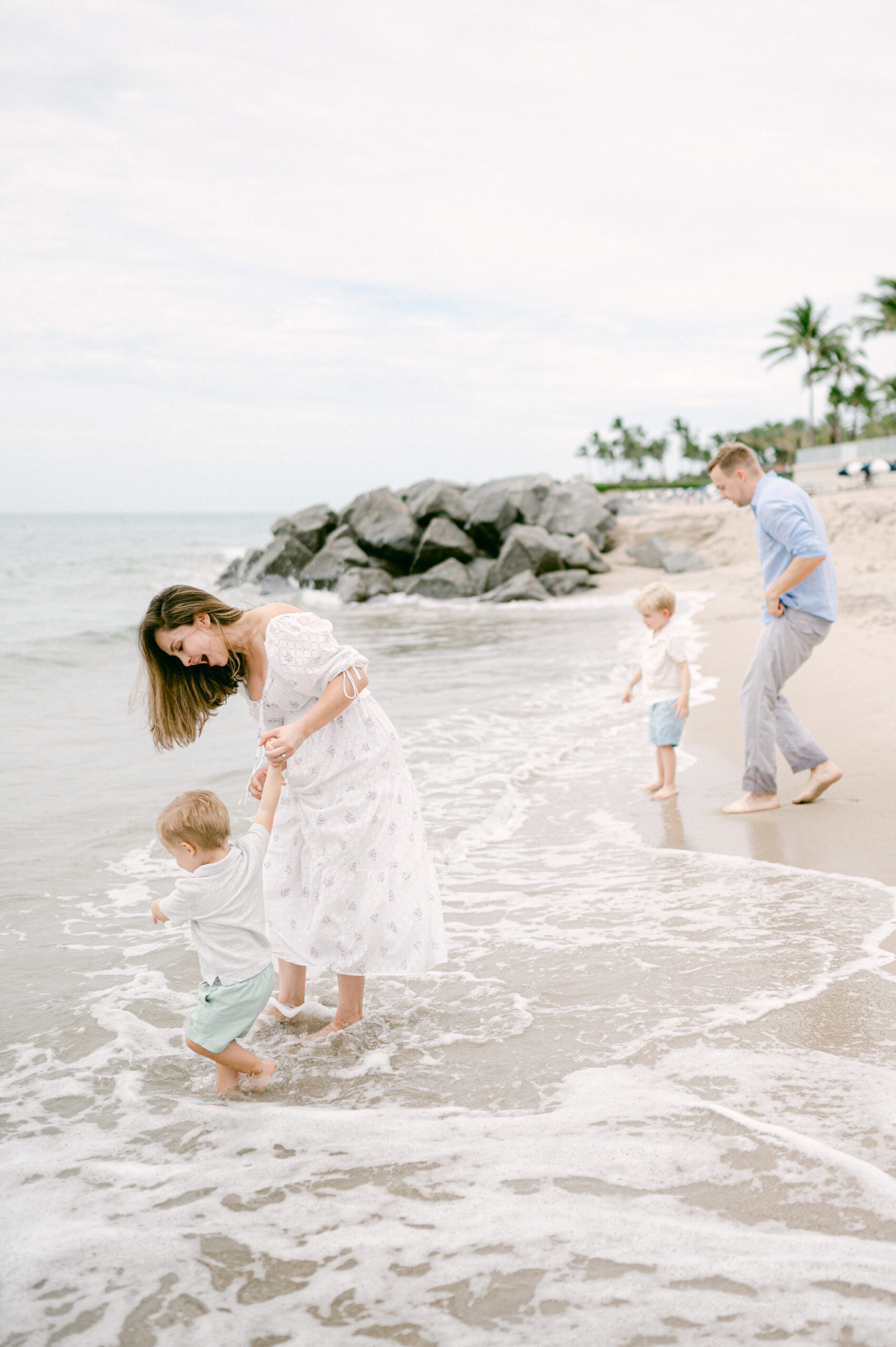 Light and Airy Miami Photography at the beach