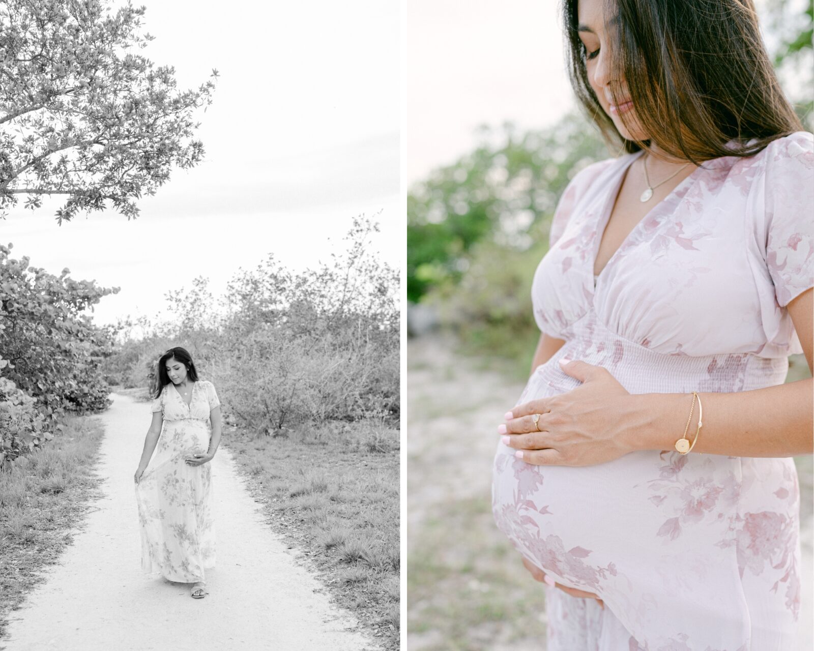 Maternity photos in Miami 