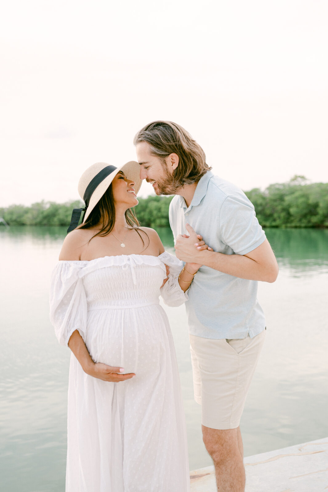 Maternity session in Key Biscayne 