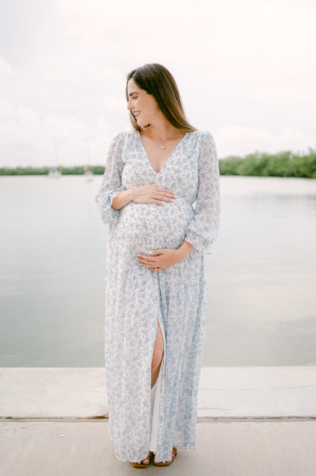 Miami Maternity portrait
