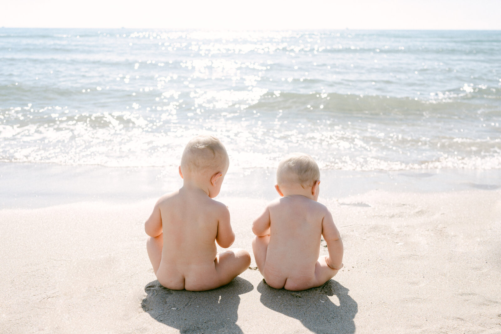 Baby beach bums