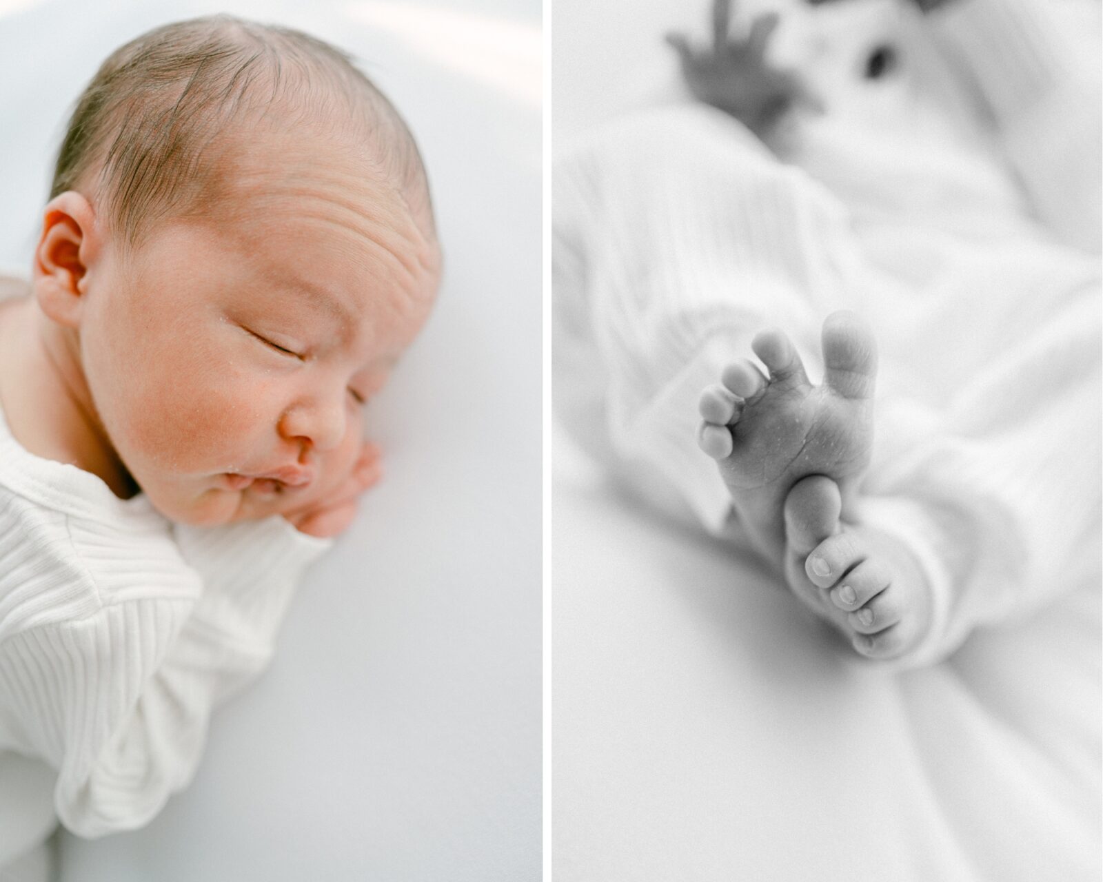 Simple newborn photoshoot in Miami