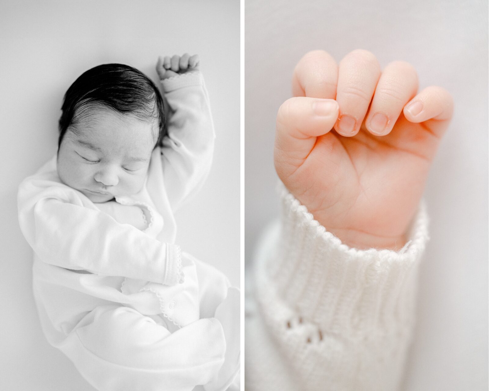 Newborn details by Miami Photographer