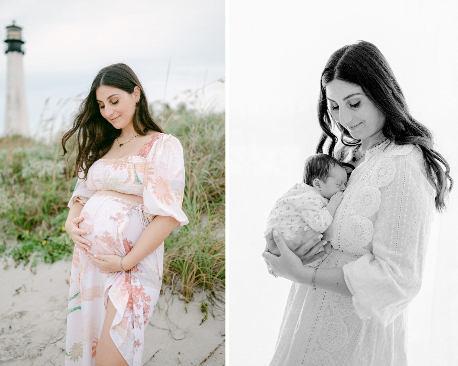 From Bump to Baby: Miami Newborn Photography Story