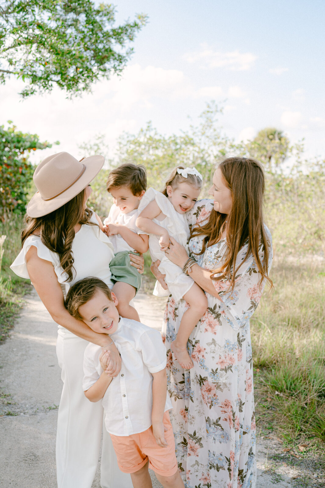 Favorite games to play during family photoshoot | Miami Photographer