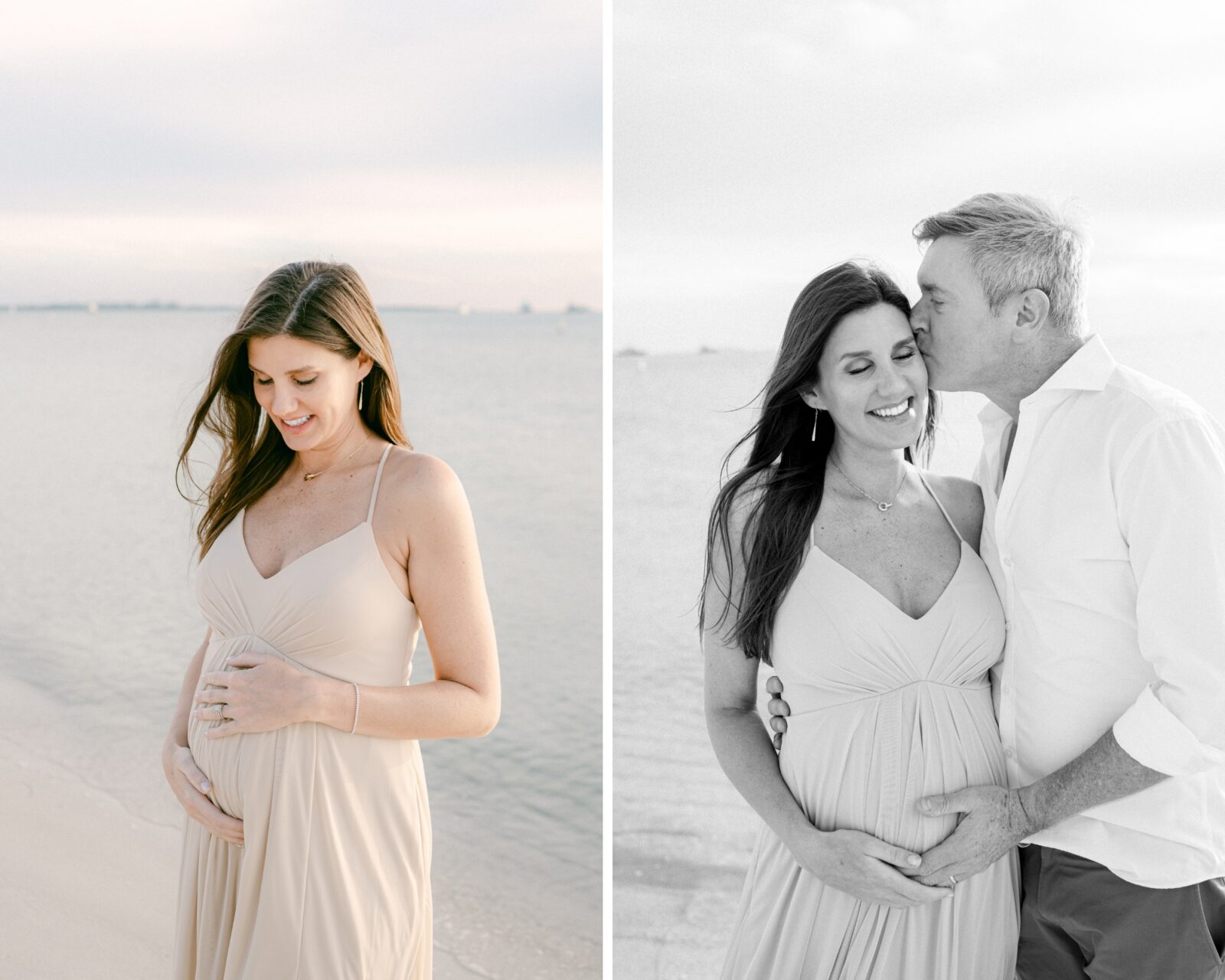 Miami Beach pregnancy photoshoot