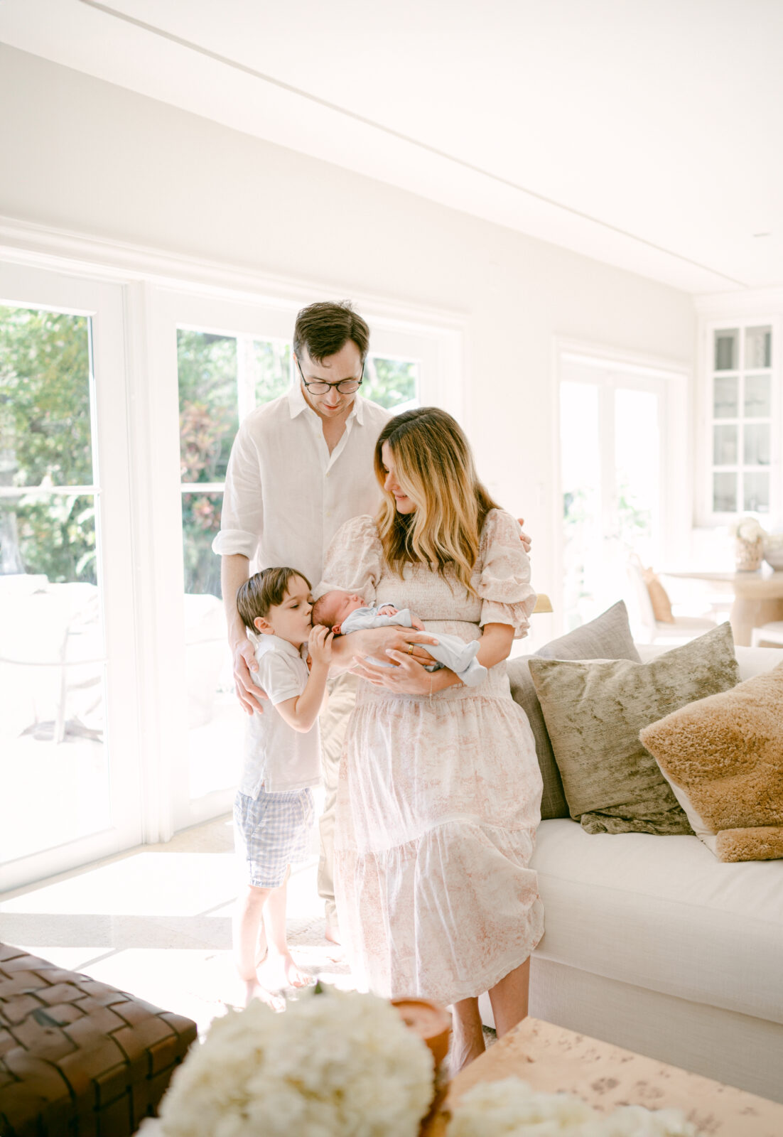 How to prepare your home for your Miami newborn session