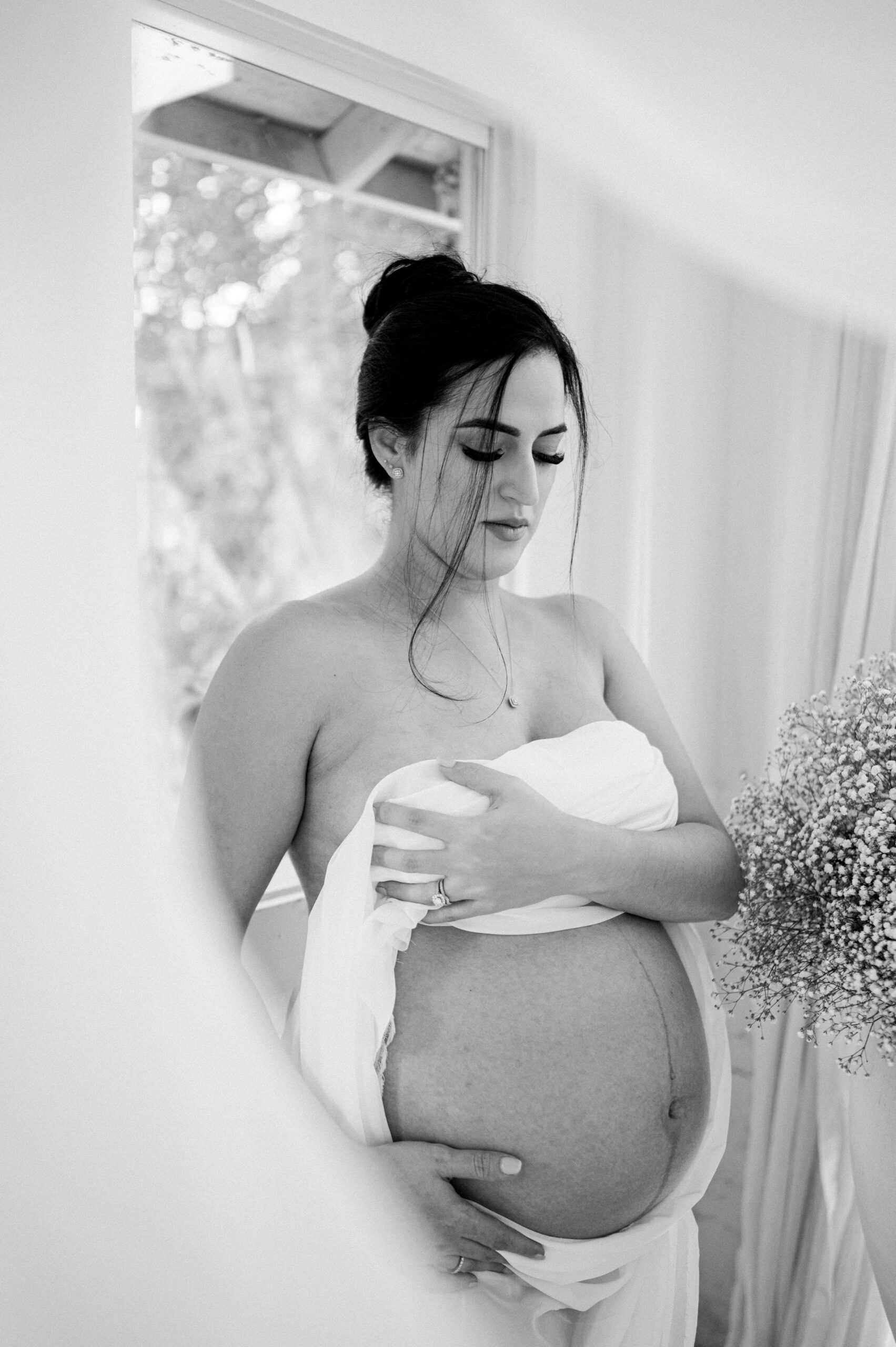 Luxury Miami Maternity Photoshoot