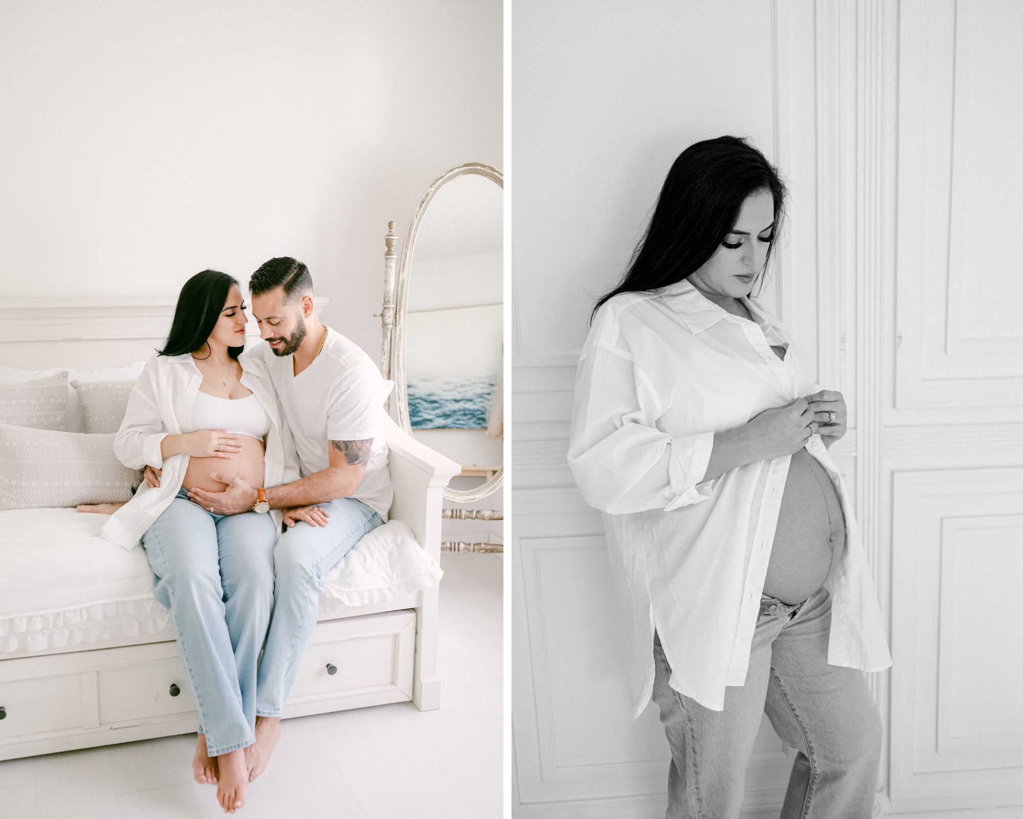 Luxury Miami Pregnancy photoshoot