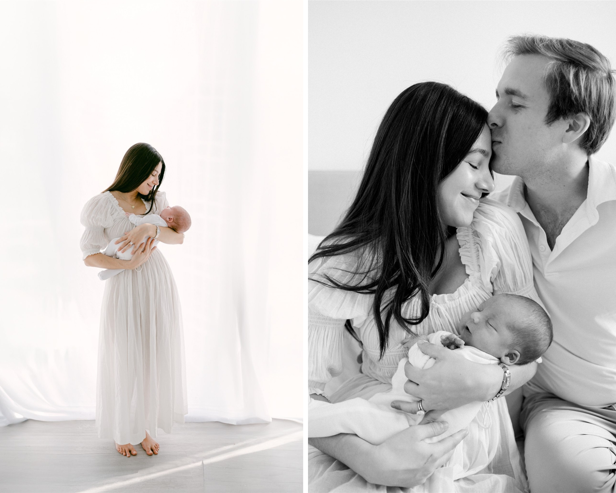 What to wear for your Miami newborn photos