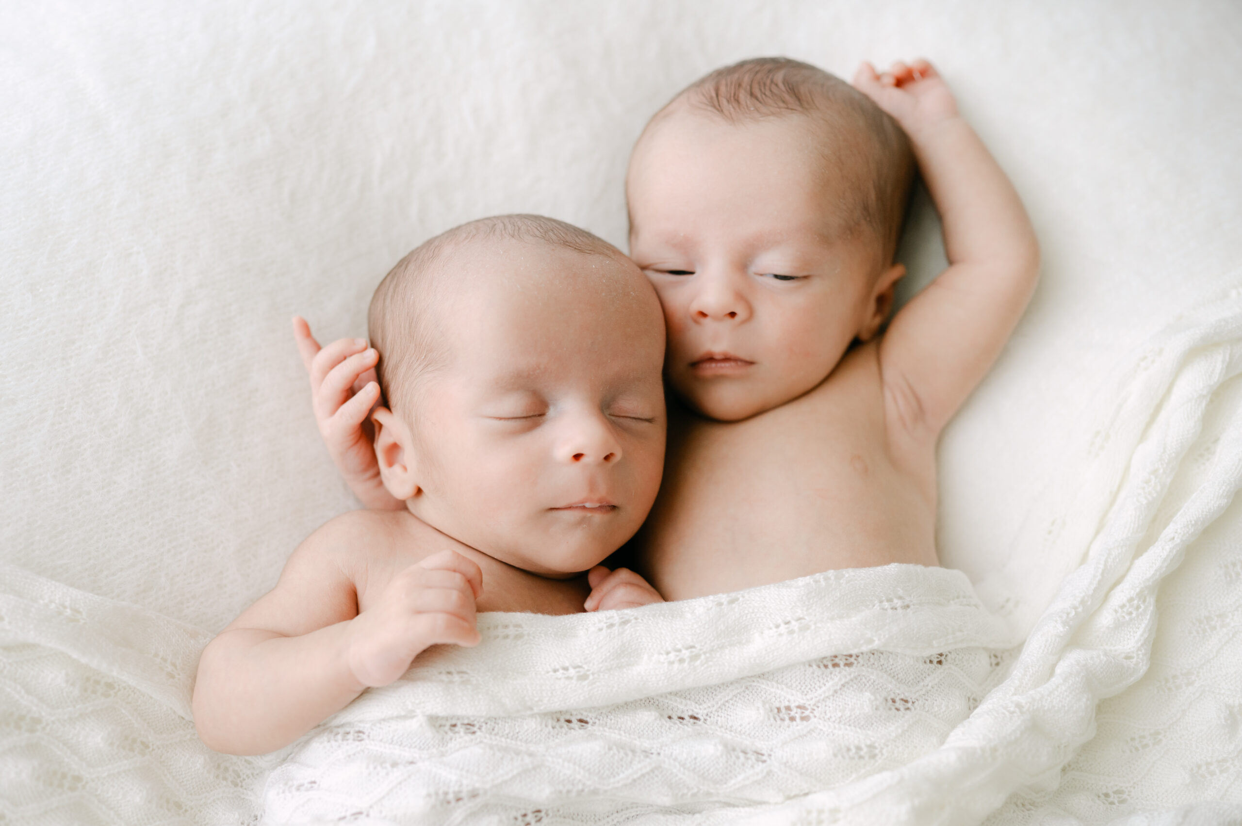 Miami newborn twins photography