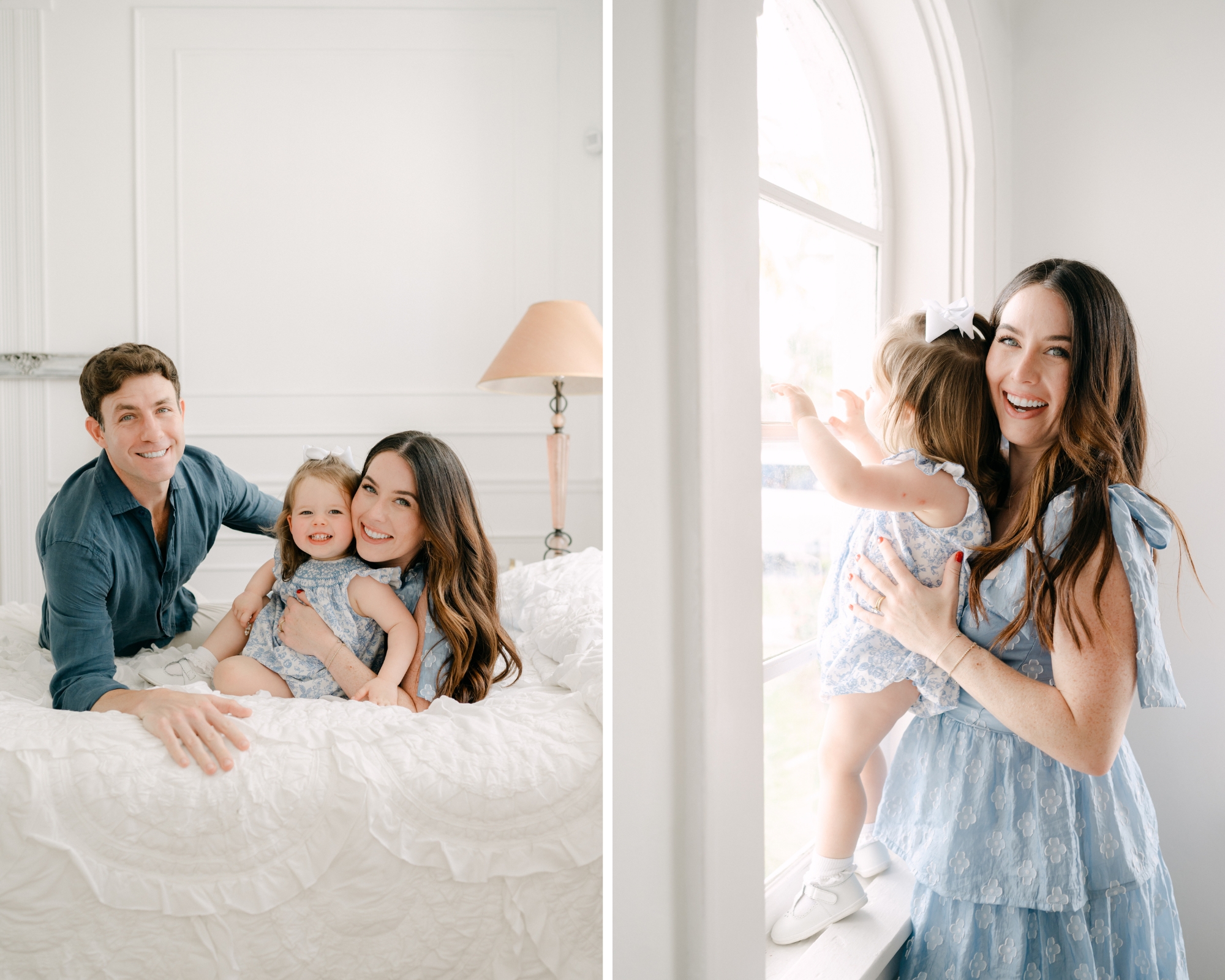 Family photos at the Stardust Studio in North Miami