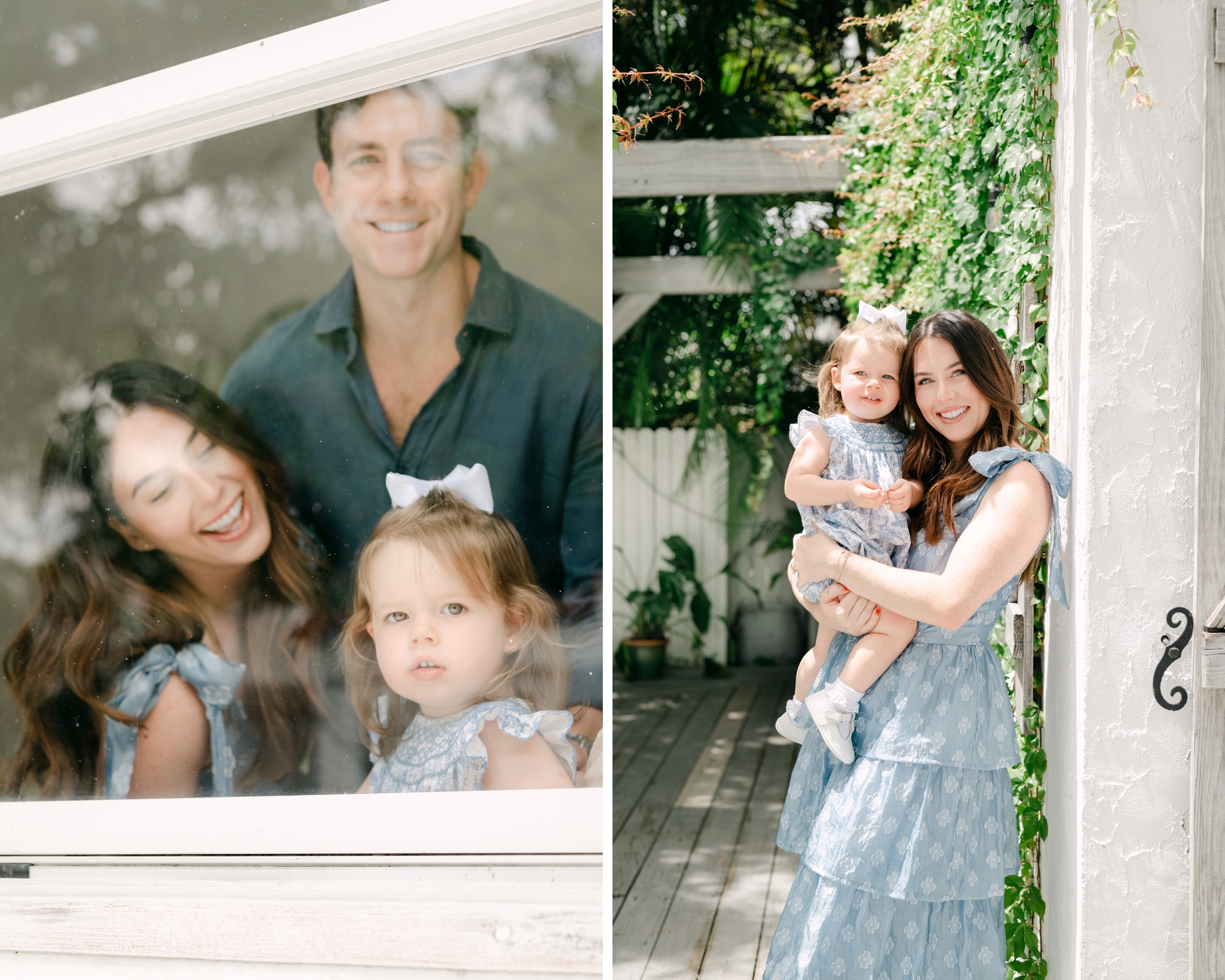 Family photos at the Stardust Studio in North Miami