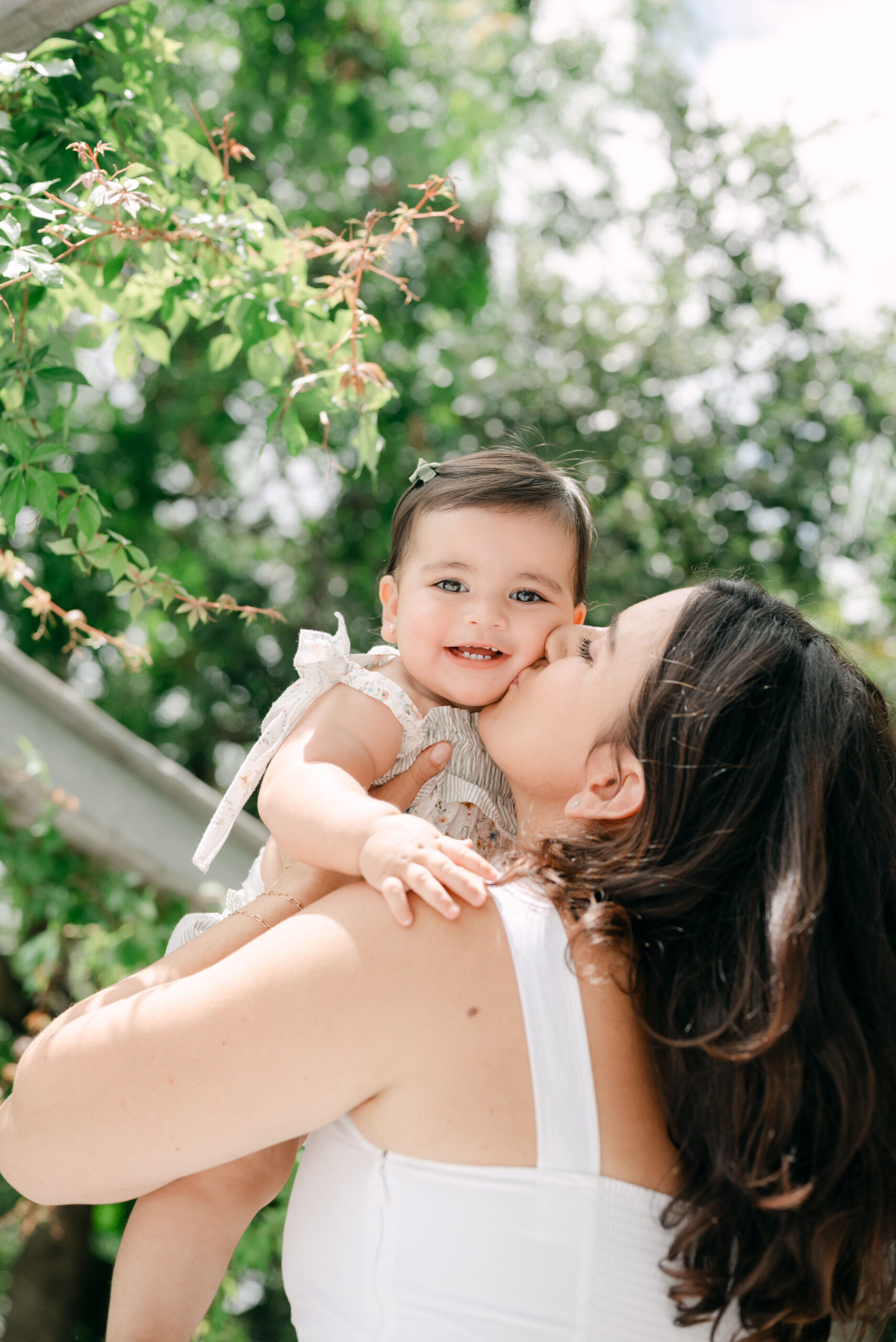 Family photos at the Stardust Studio in North Miami