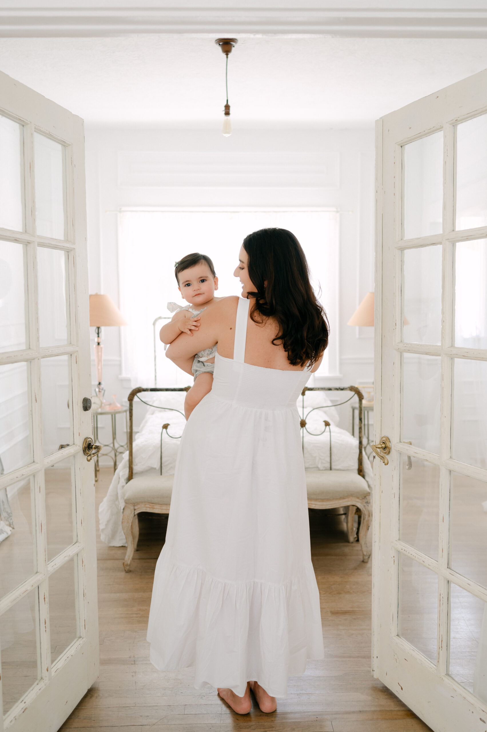 Family photos at the Stardust Studio in North Miami