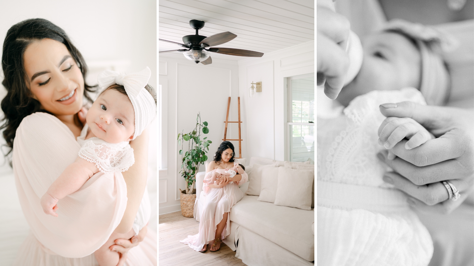 Newborn session at The Redland cottage