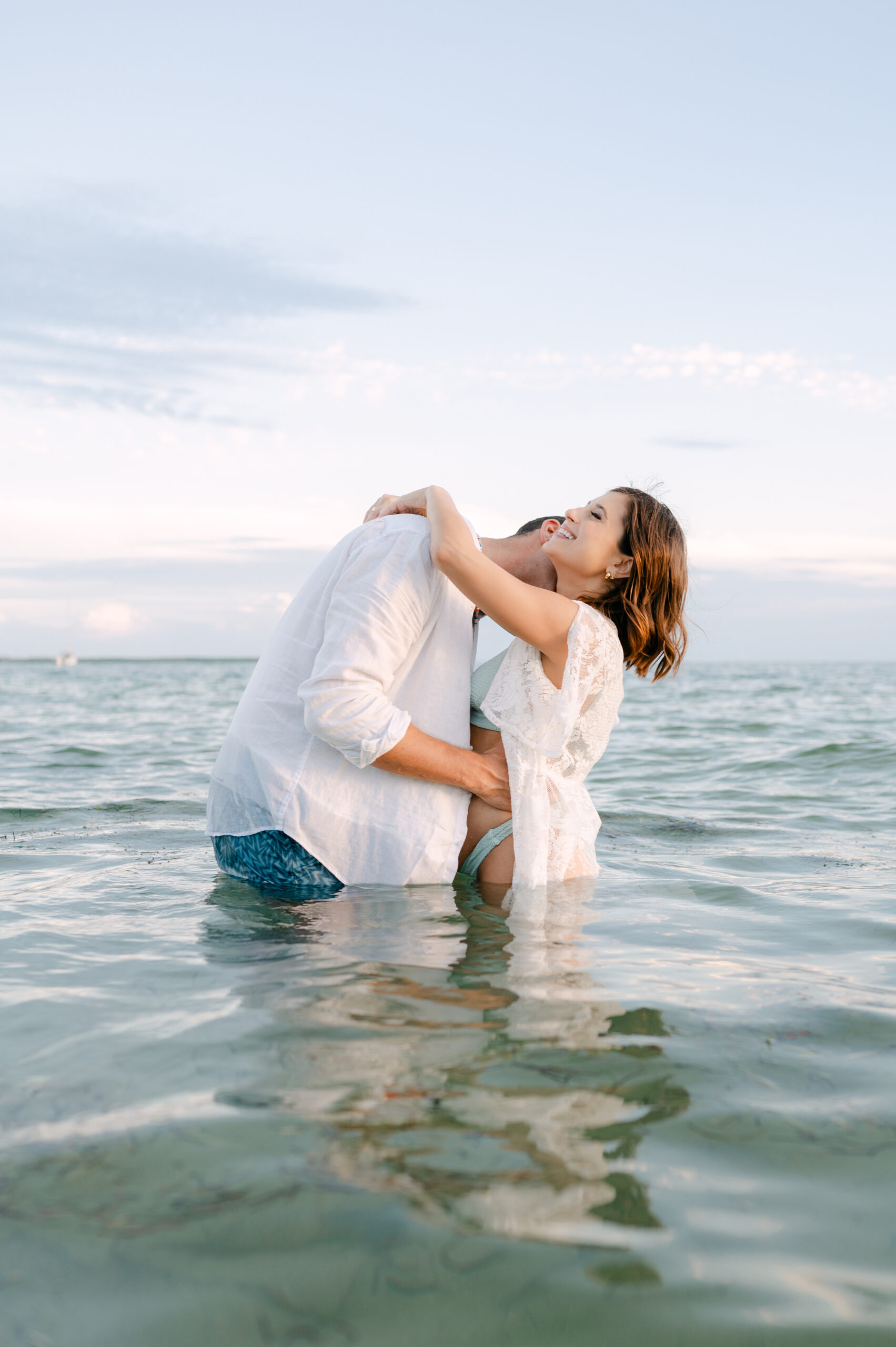 Miami's Best Maternity Photos: capturing pregnancy in the water