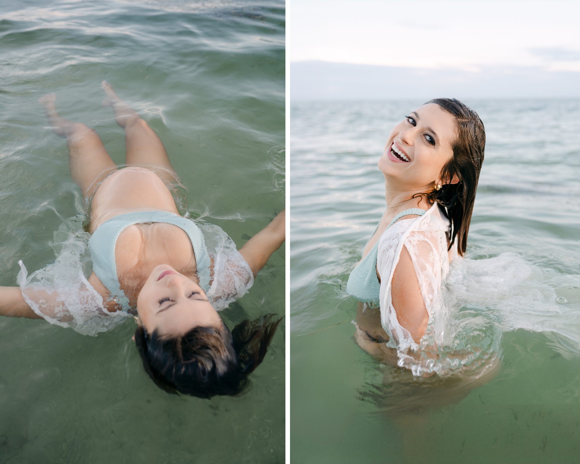 Miami's Best Maternity Photos: capturing pregnancy in the water