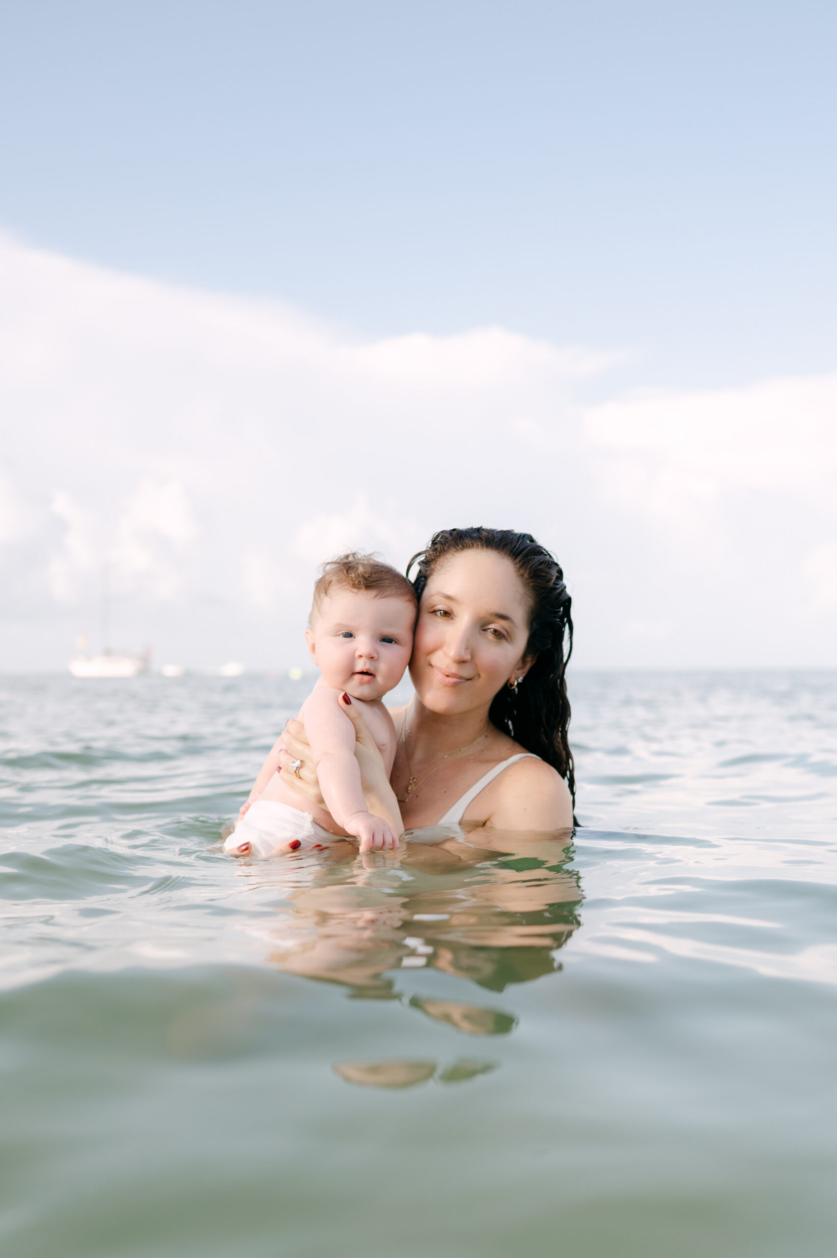 Miami Beach motherhood Photoshoot