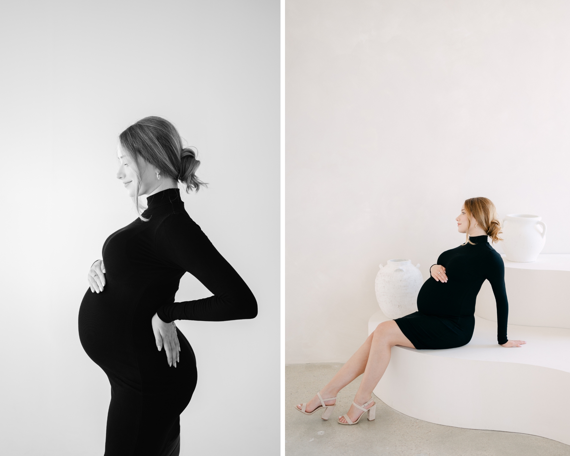 Elegant Maternity photos in Miami