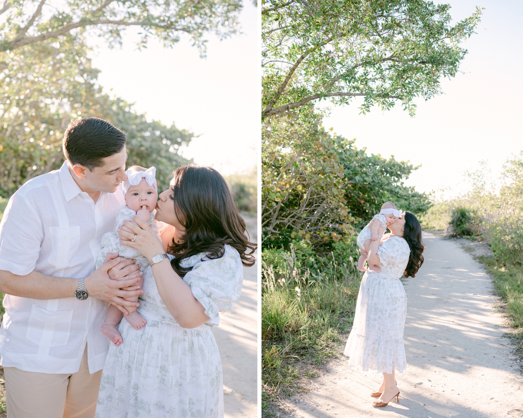 Fall family photos in Miami