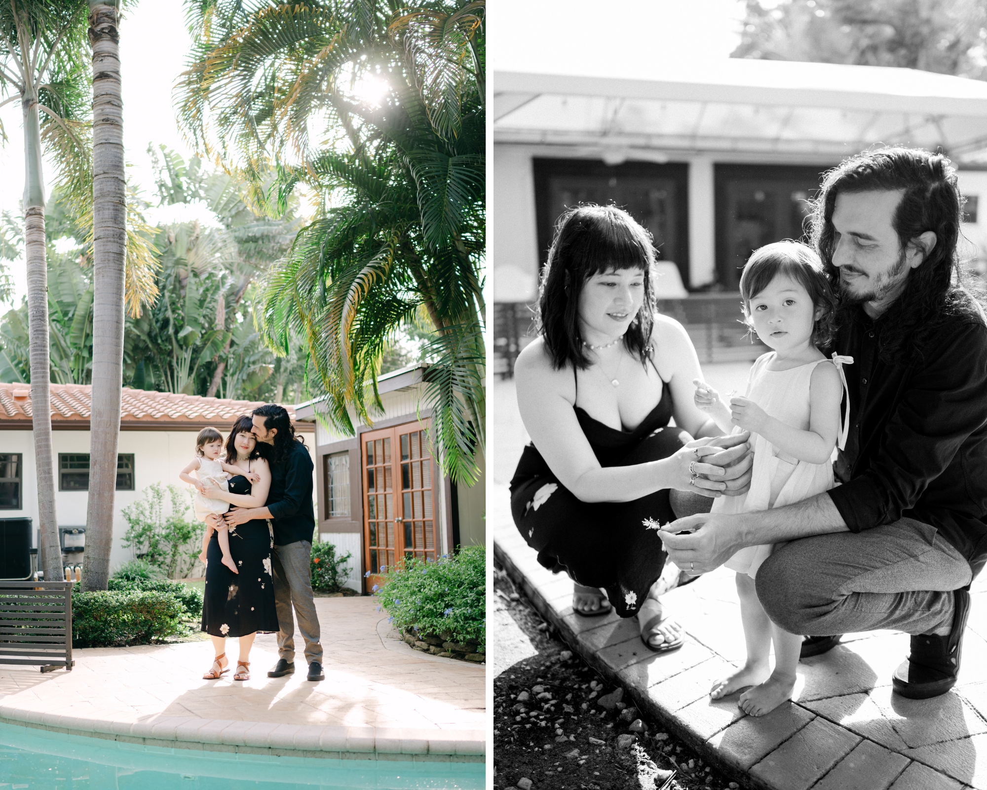 In-home session storytelling in Fort Lauderdale