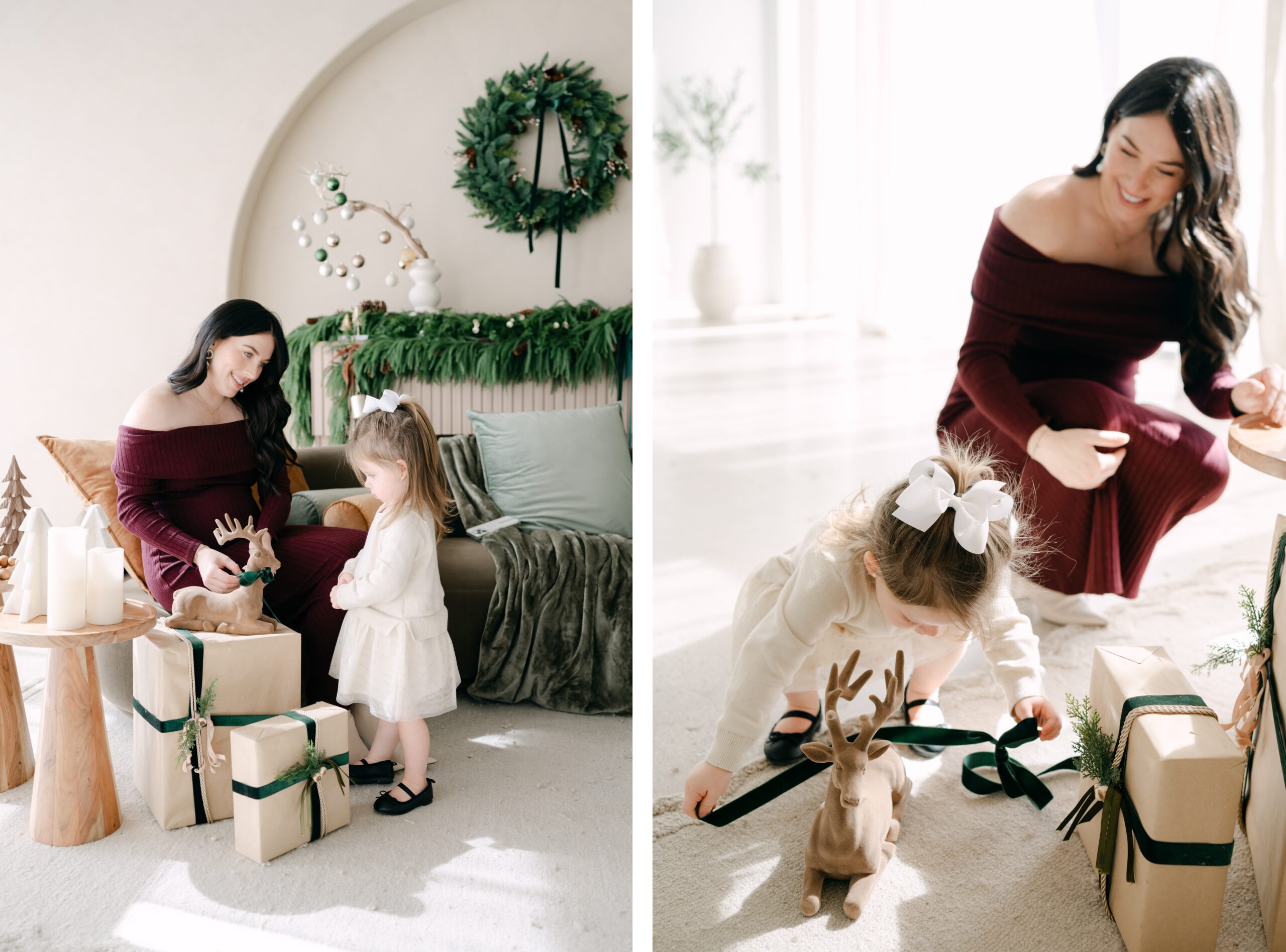 Tips for Stunning Holiday Maternity Photos in Miami