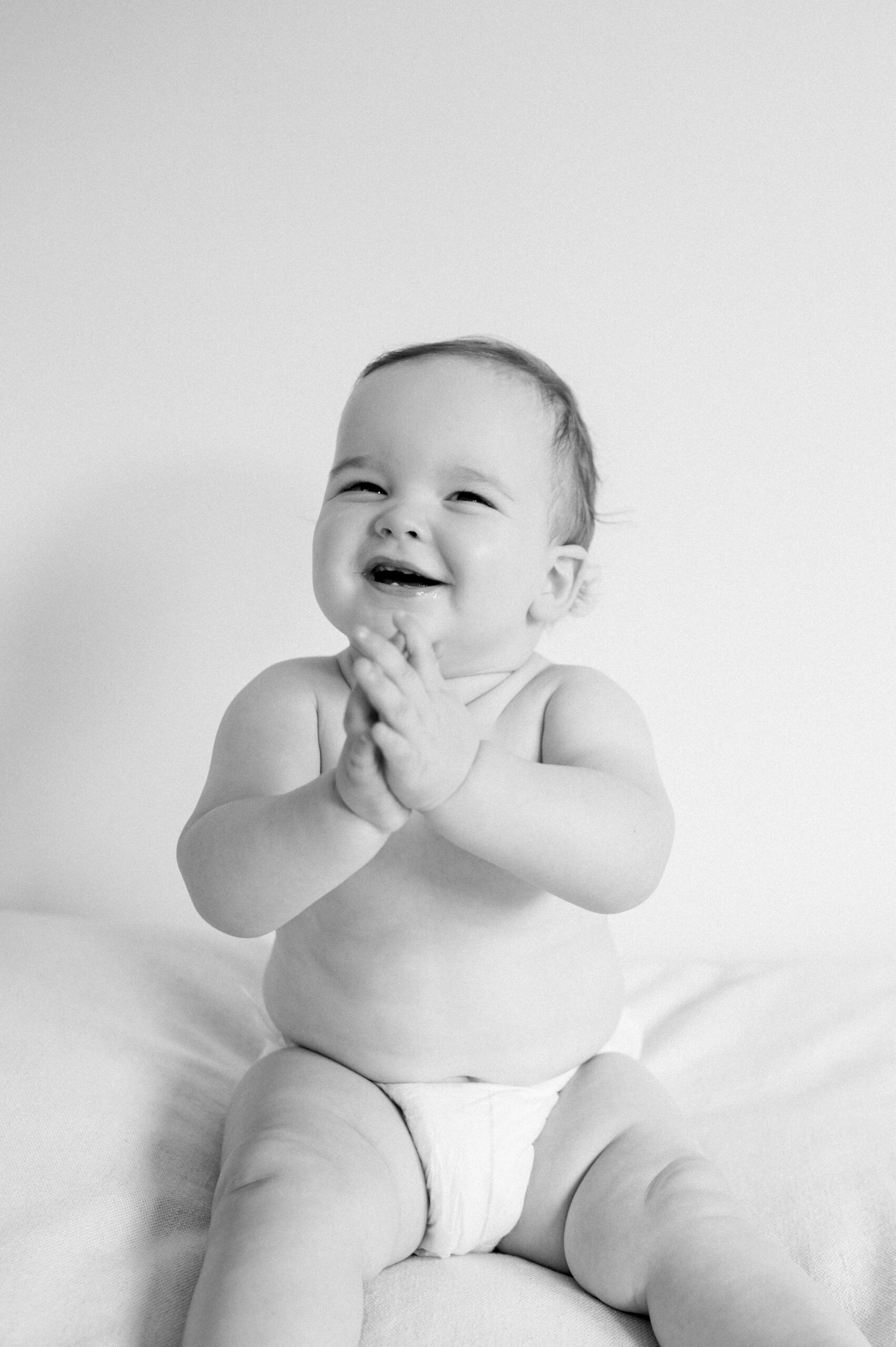 1 year old baby portrait by Miami Family Photographer 