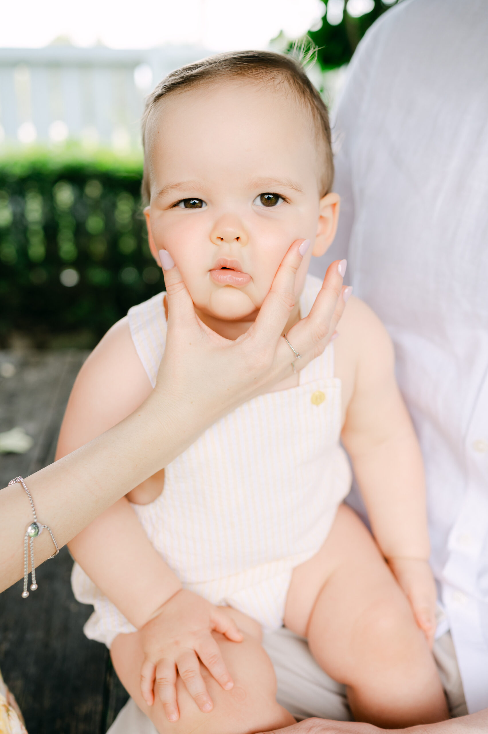 1-Year Milestone Family Session at Miami Redland Cottage