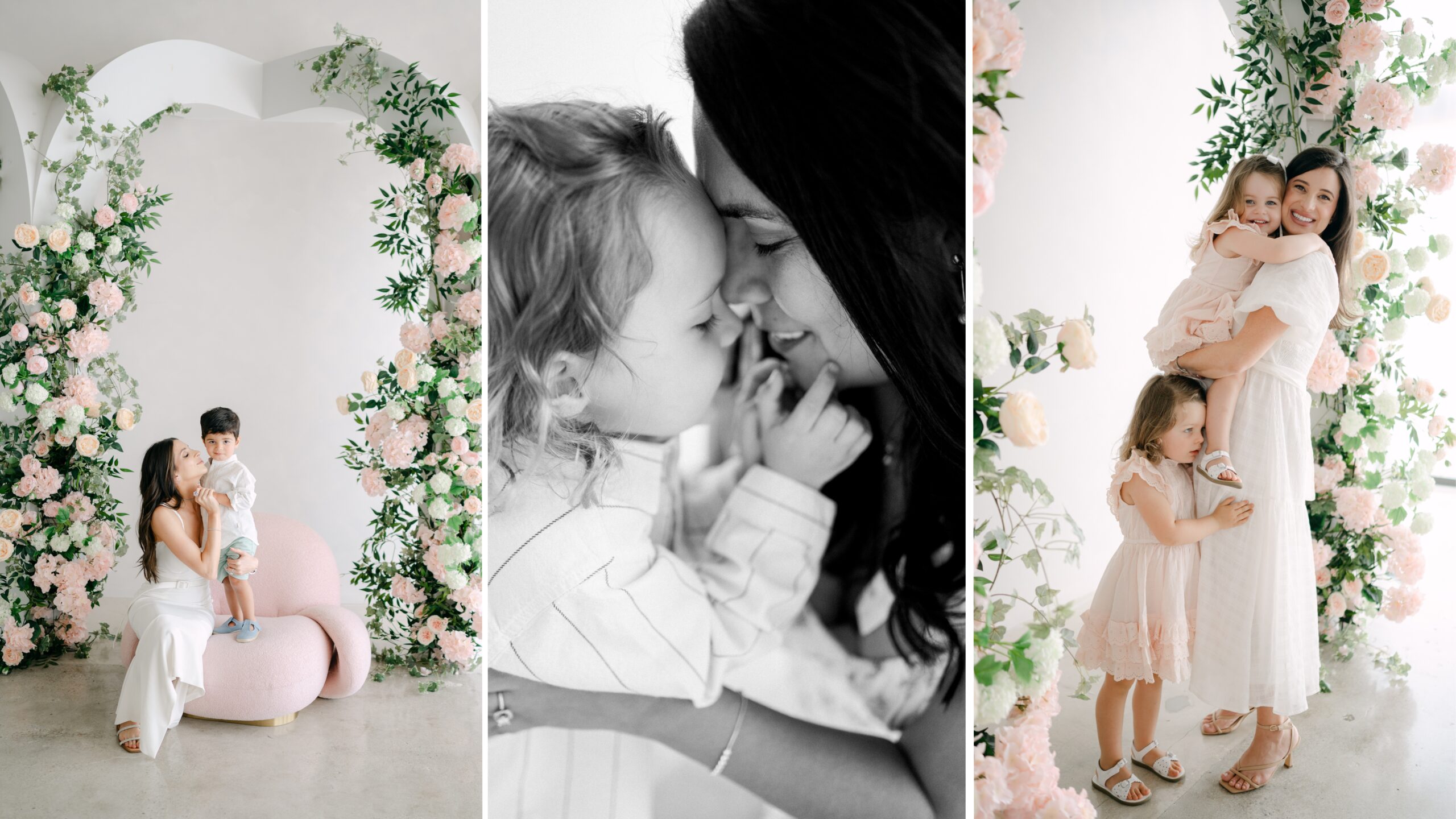Motherhood mini sessions in Miami