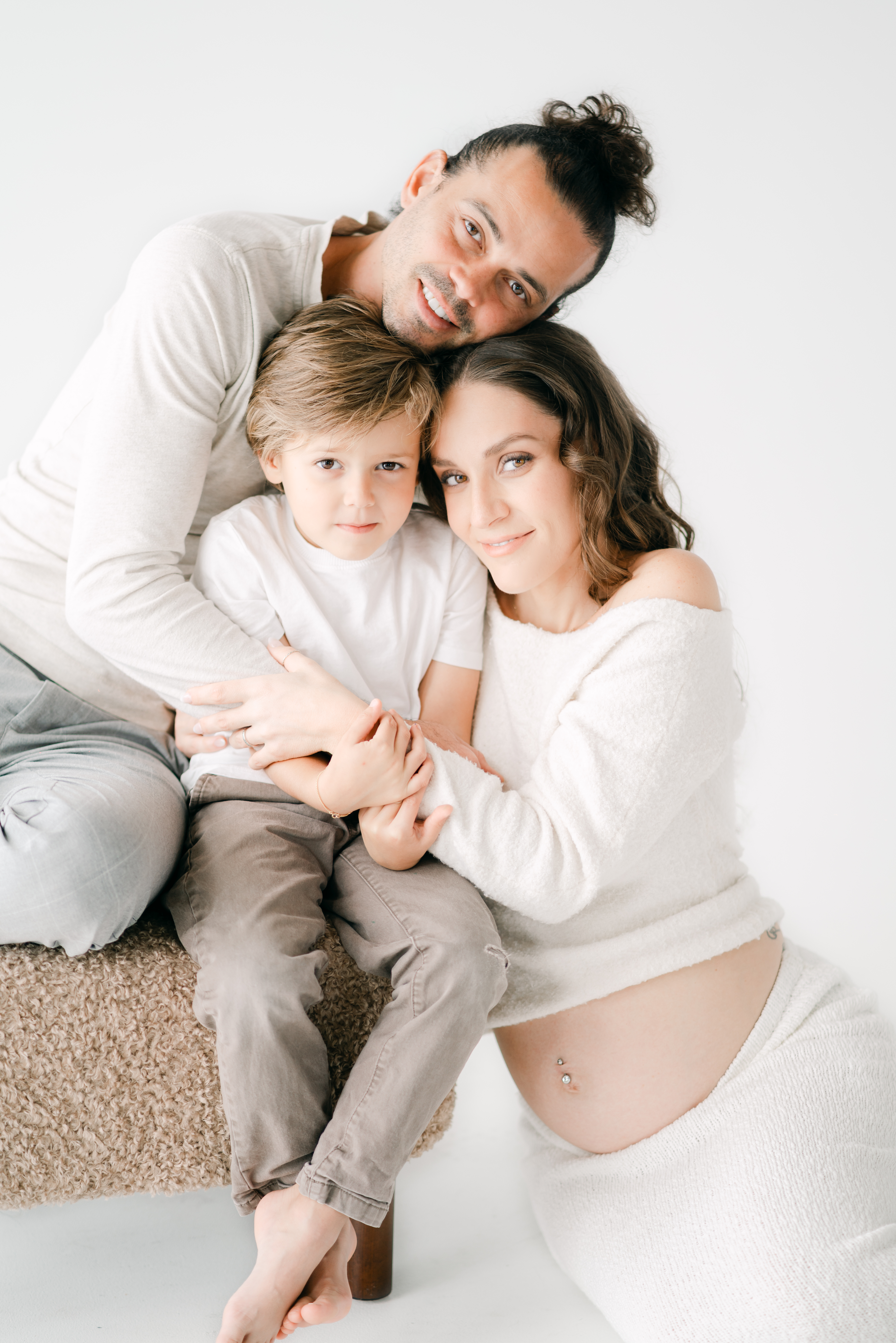 Miami family mini sessions