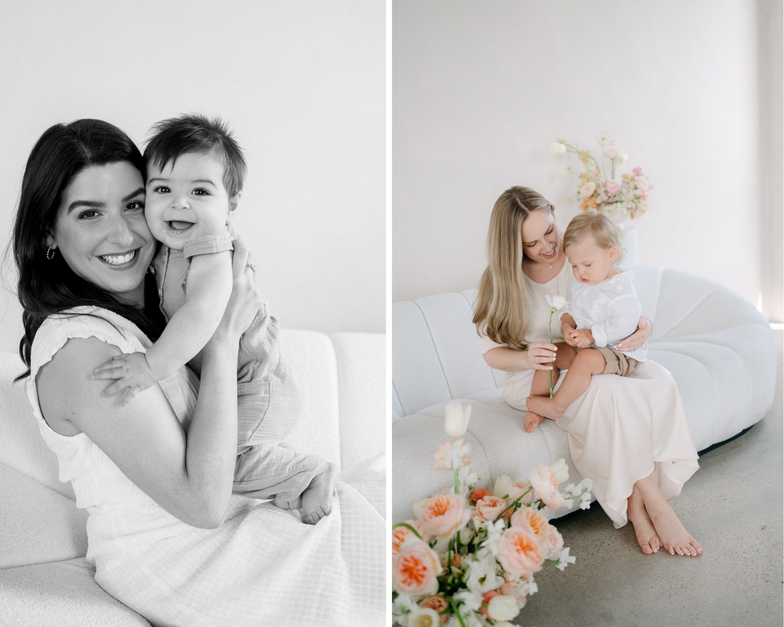 Miami mini sessions with flowers