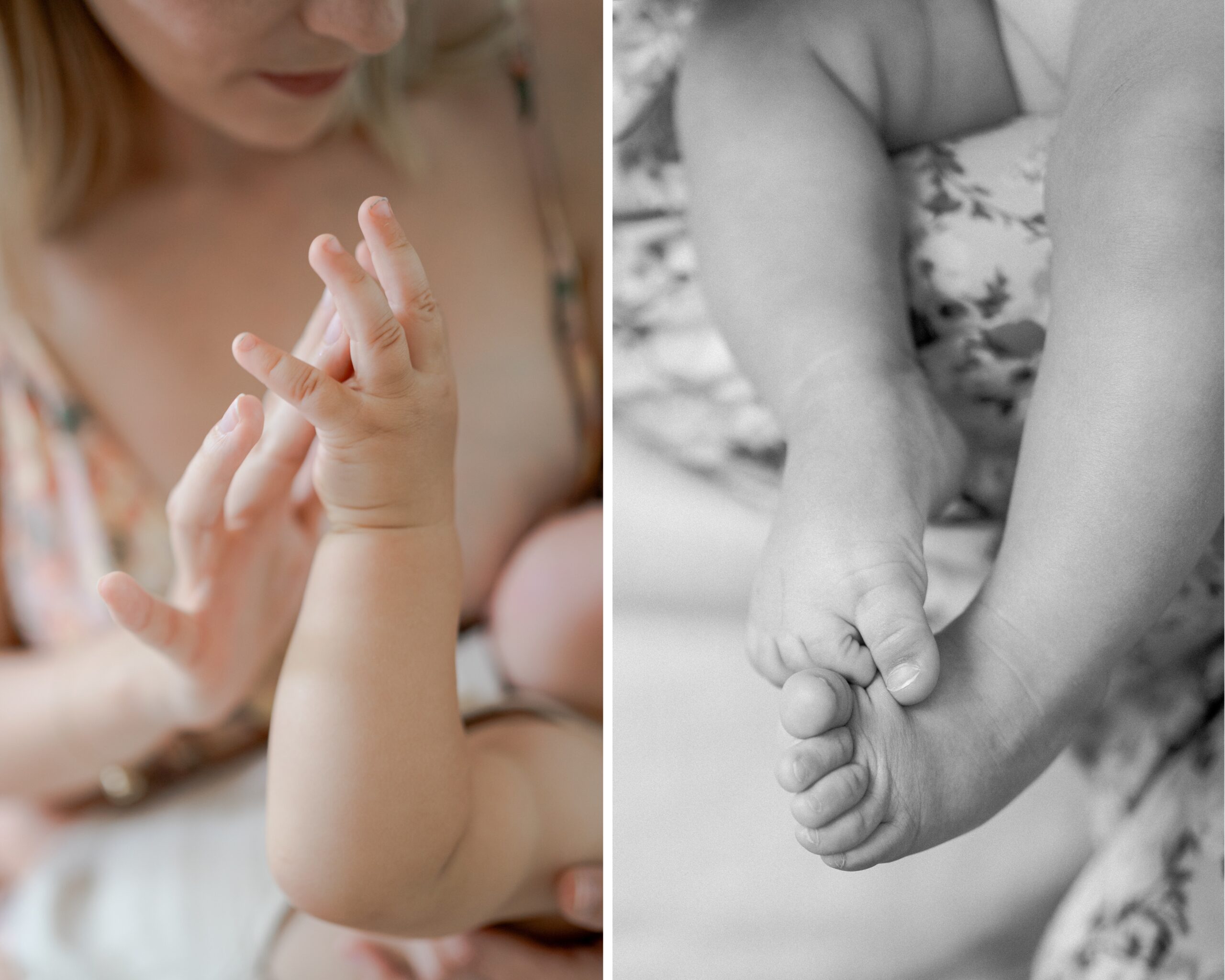 Breastfeeding baby details