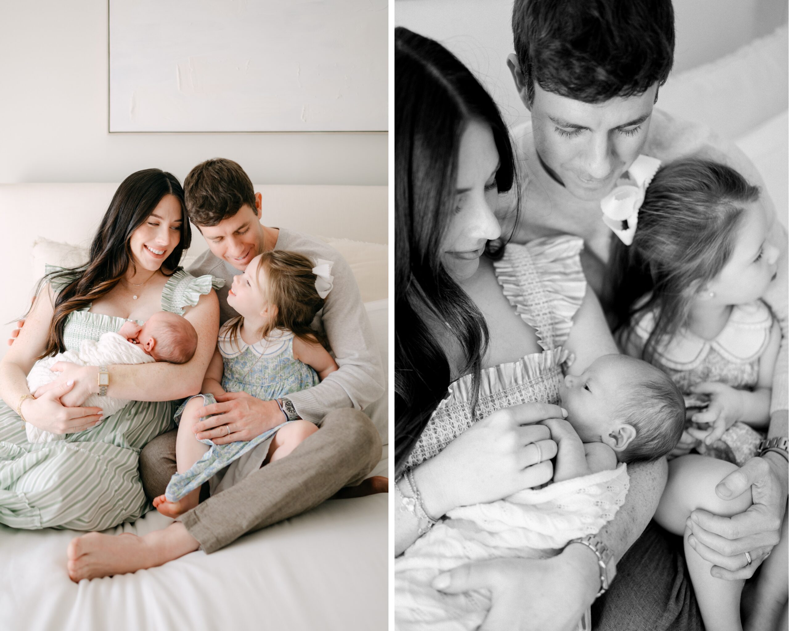 Miami At Home Lifestyle Newborn Photos